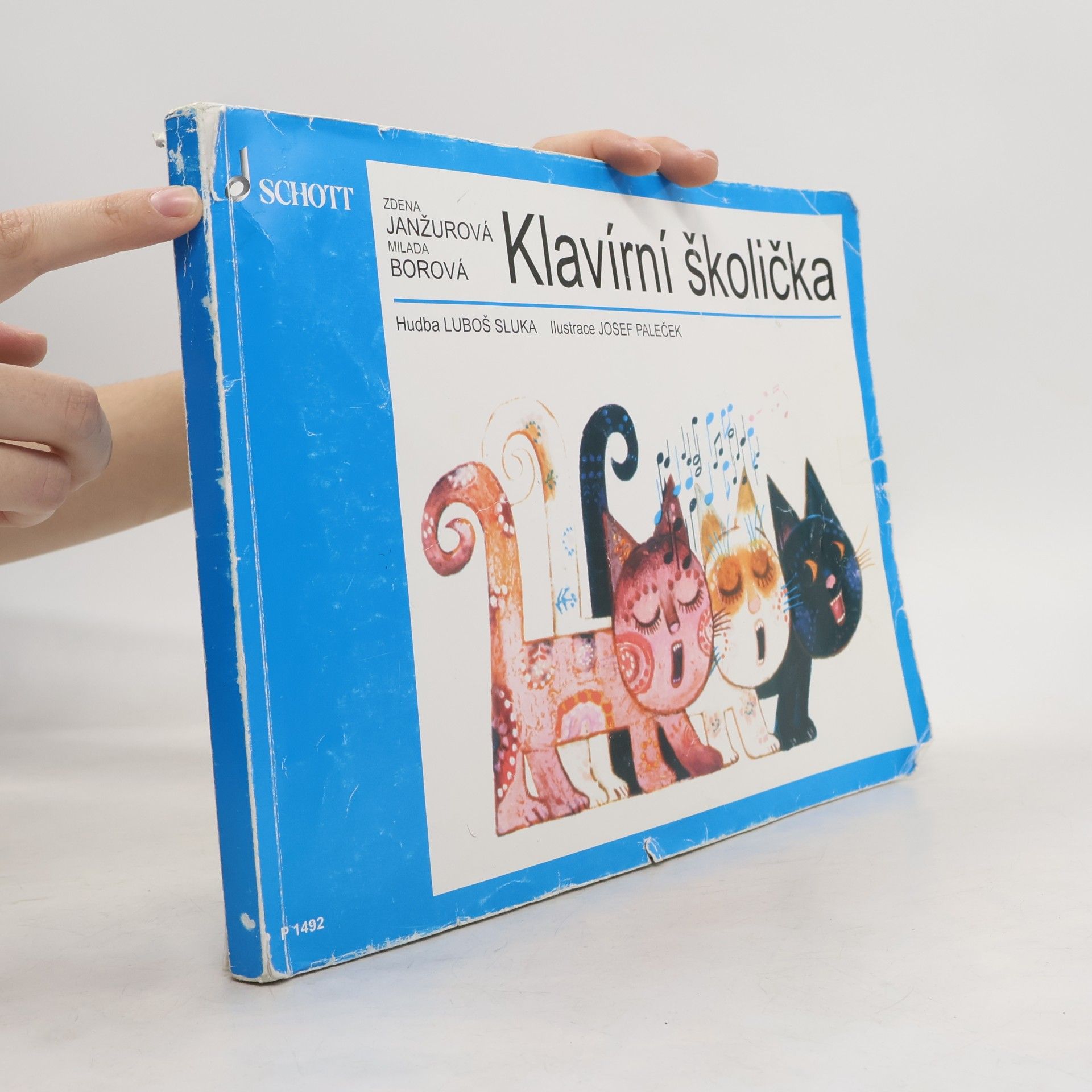 Zdena Janžurová Klavírní školička
