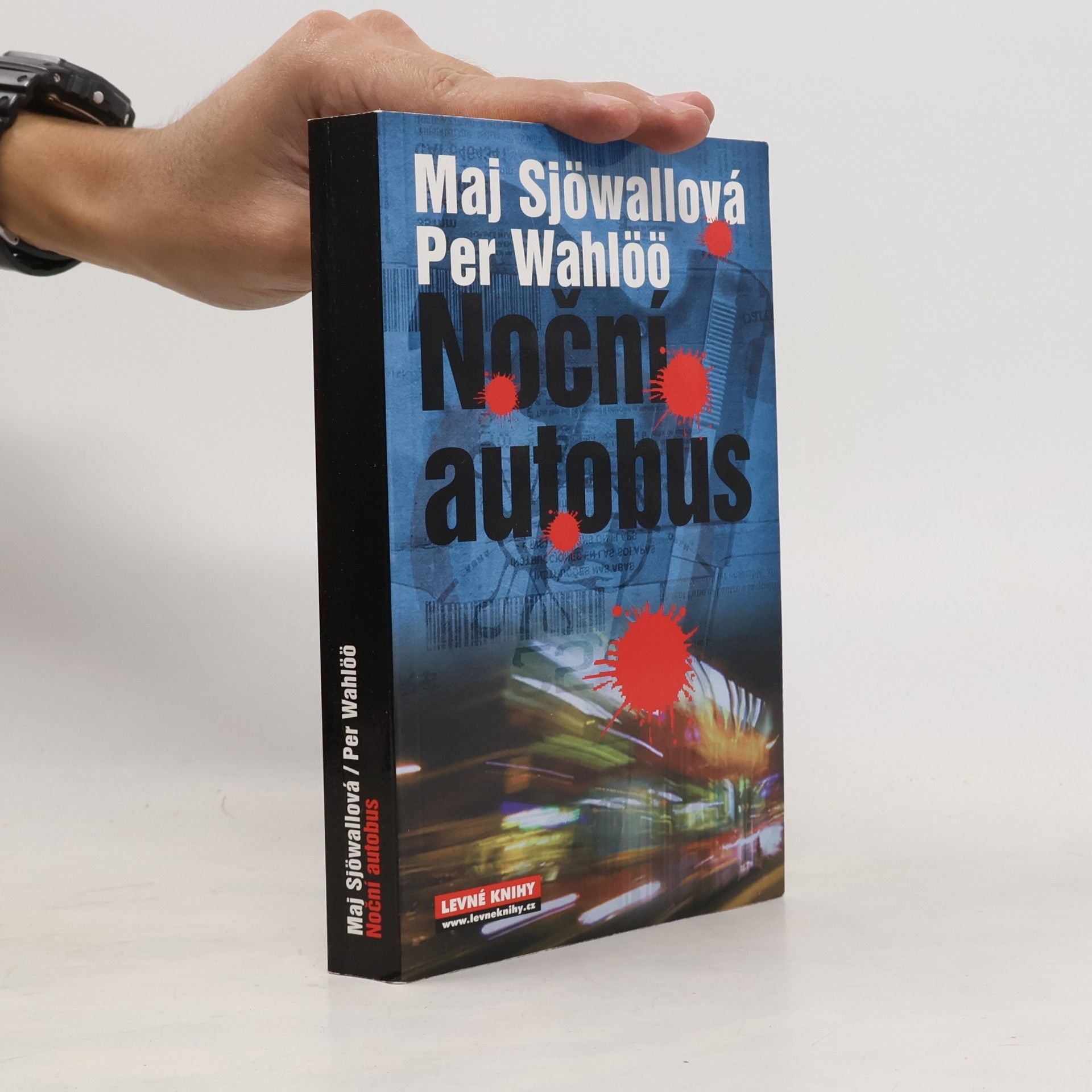 Maj Sjöwall Noční autobus