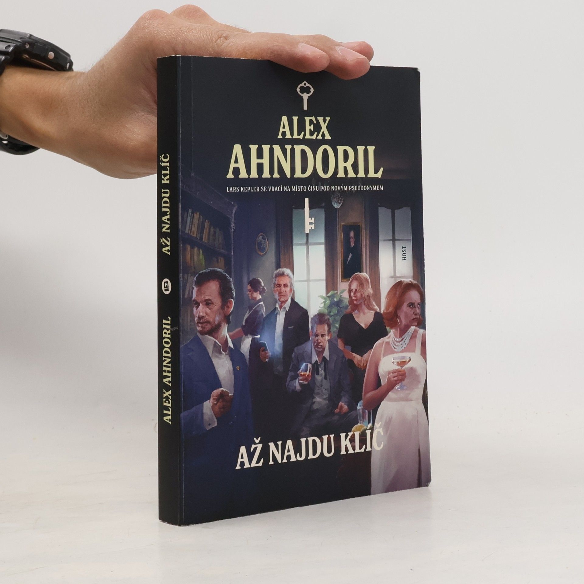 Lars Kepler Až najdu klíč