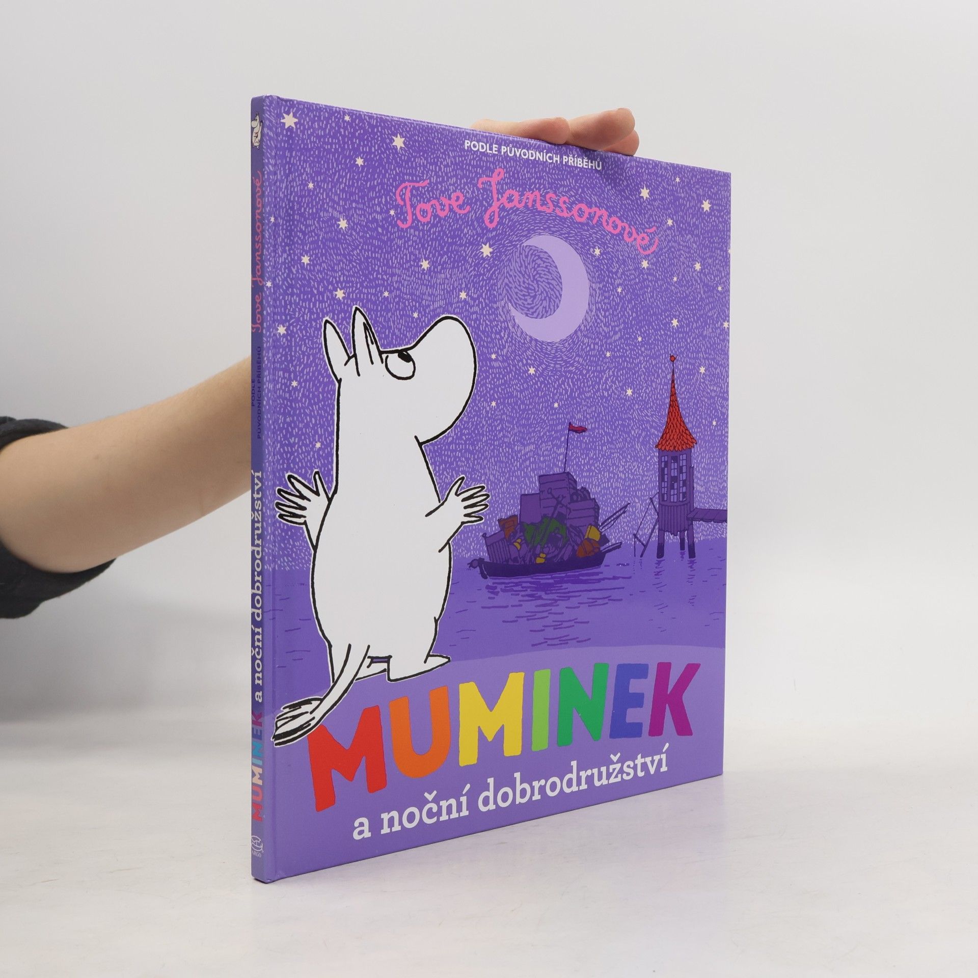 Tove Jansson Muminek a noční dobrodružství