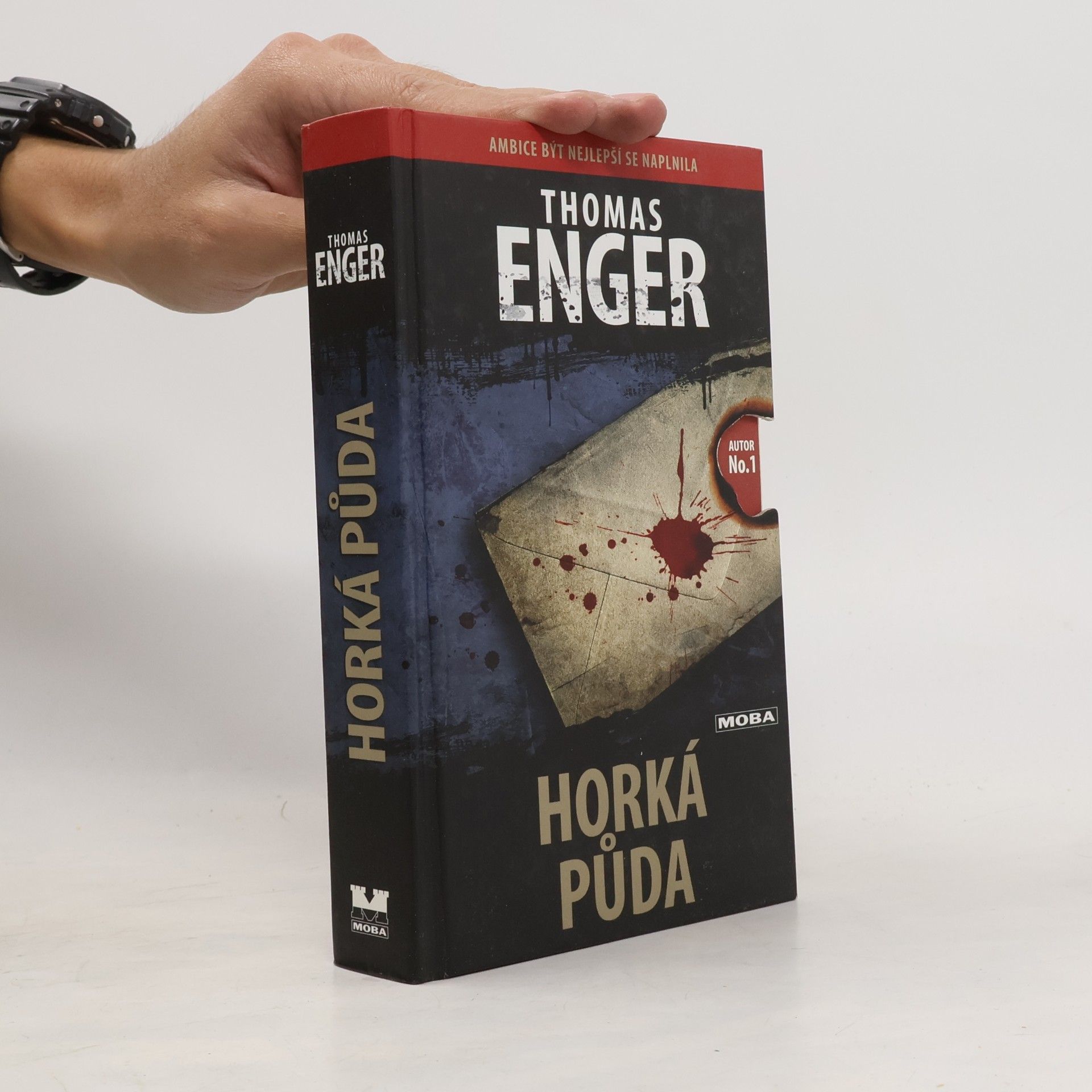 Thomas Enger Horká půda