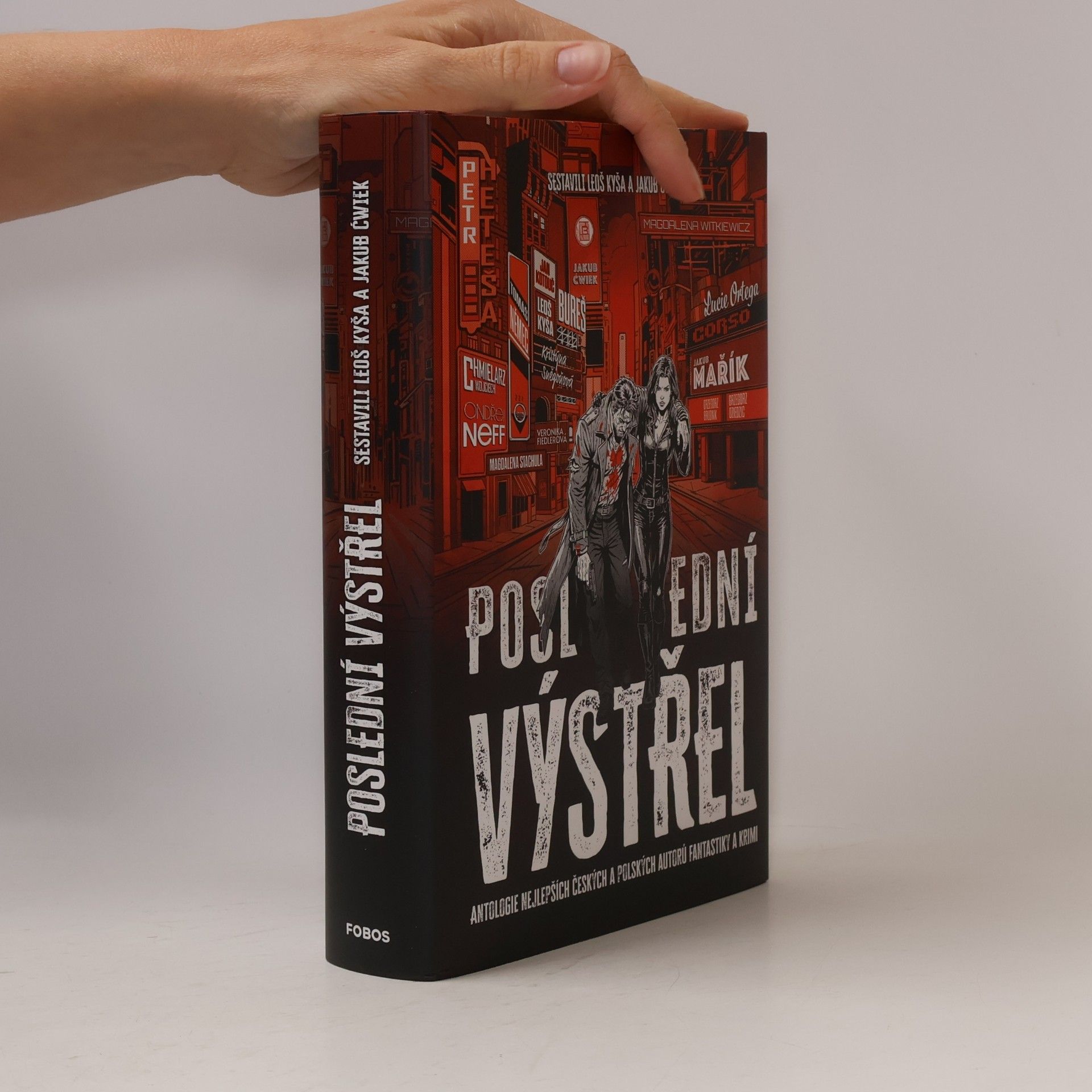 Leoš Kyša Poslední výstřel