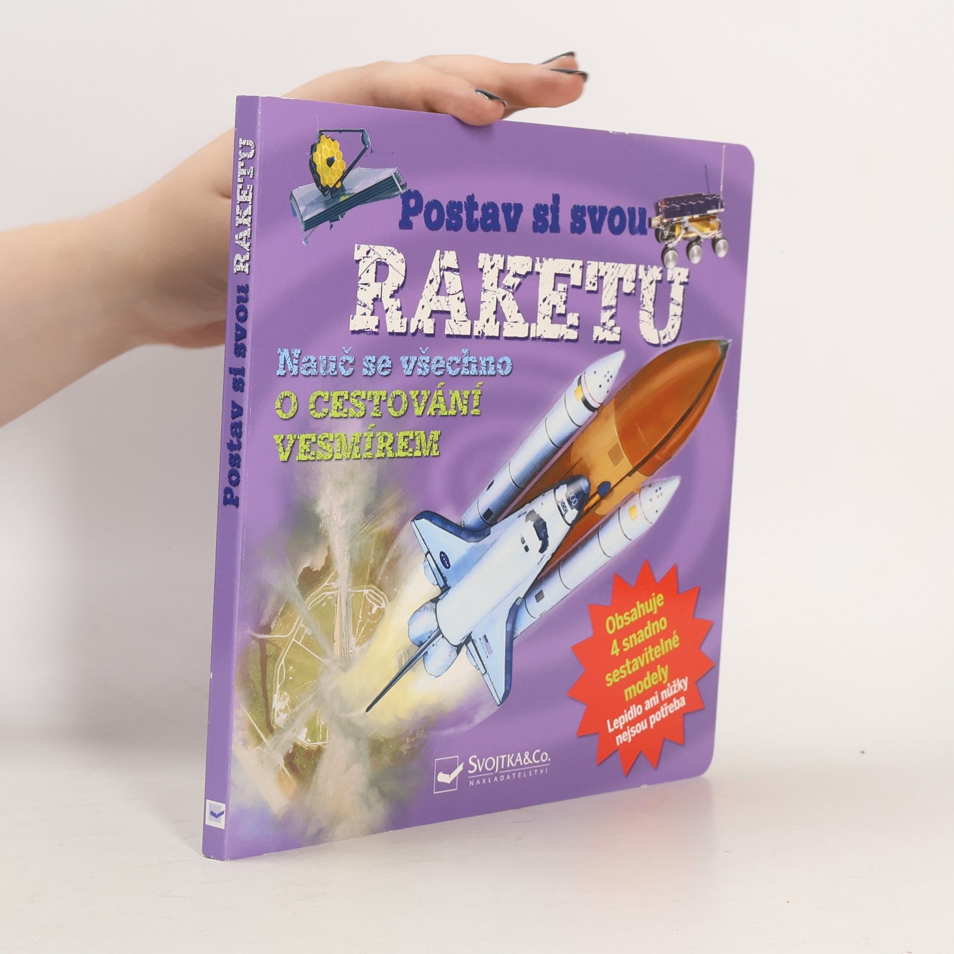 Kolektiv autorů Postav si svou raketu