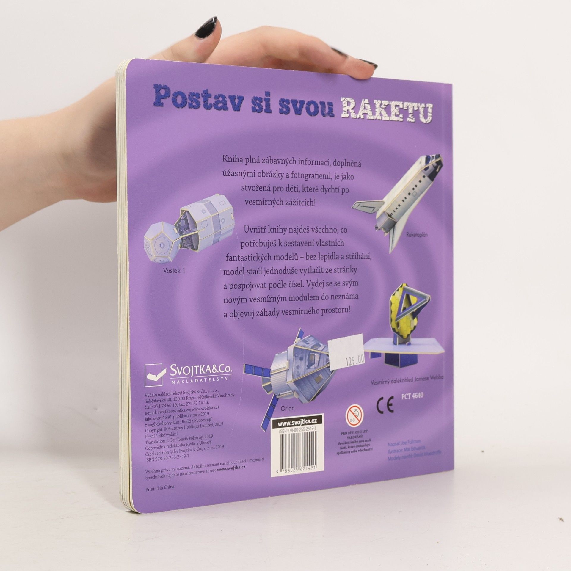 kolektiv Postav si svou raketu