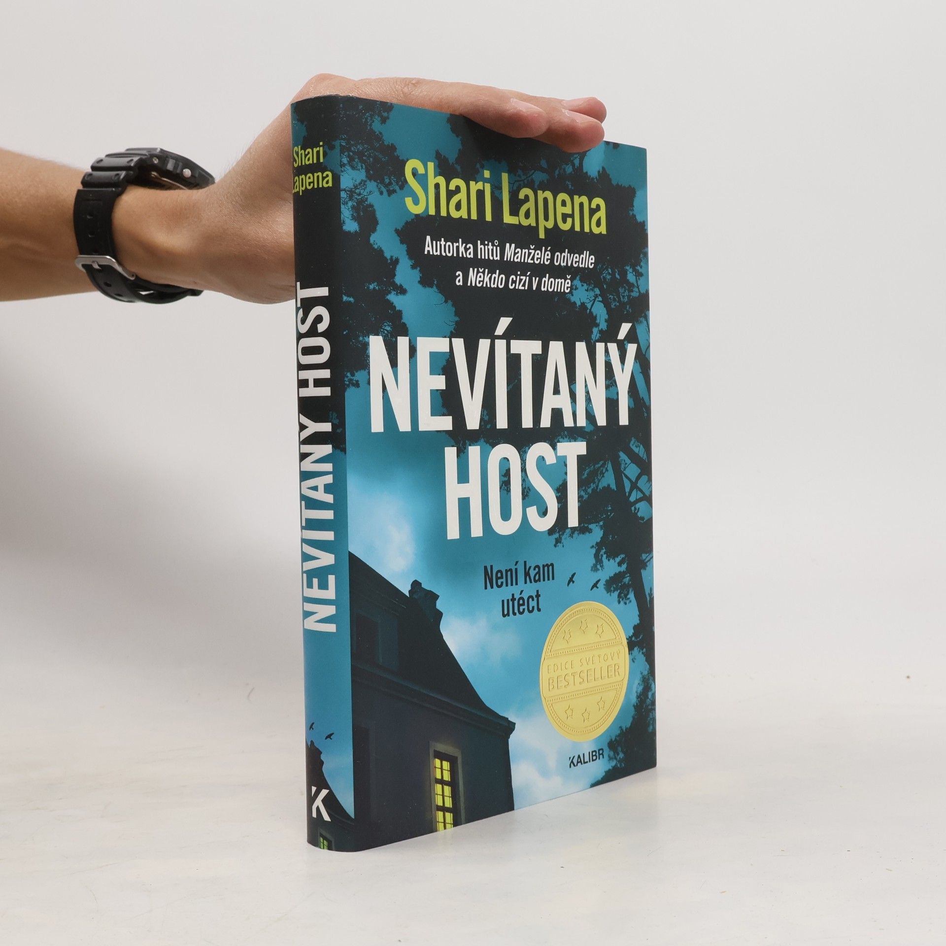 Shari Lapena Nevítaný host