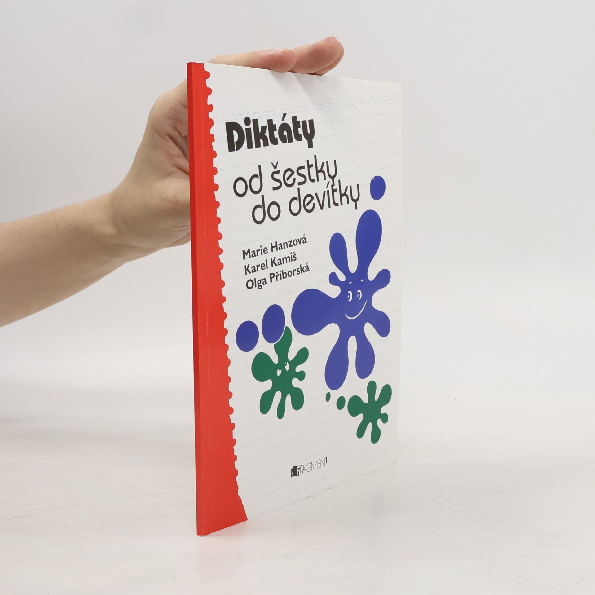 Marie Hanzová Diktáty od šestky do devítky