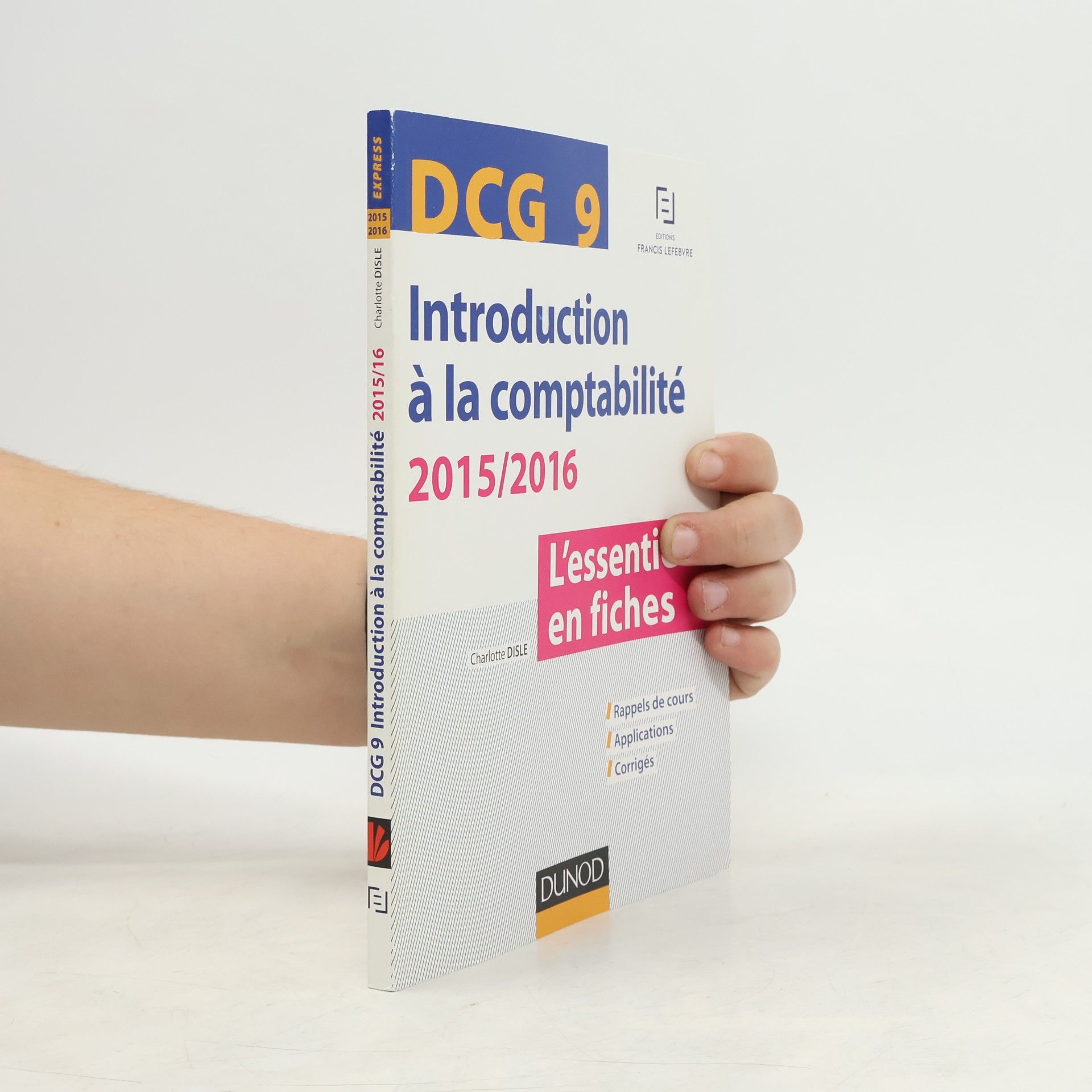 Charlotte Disle DCG - 9: Introduction à la comptabilité