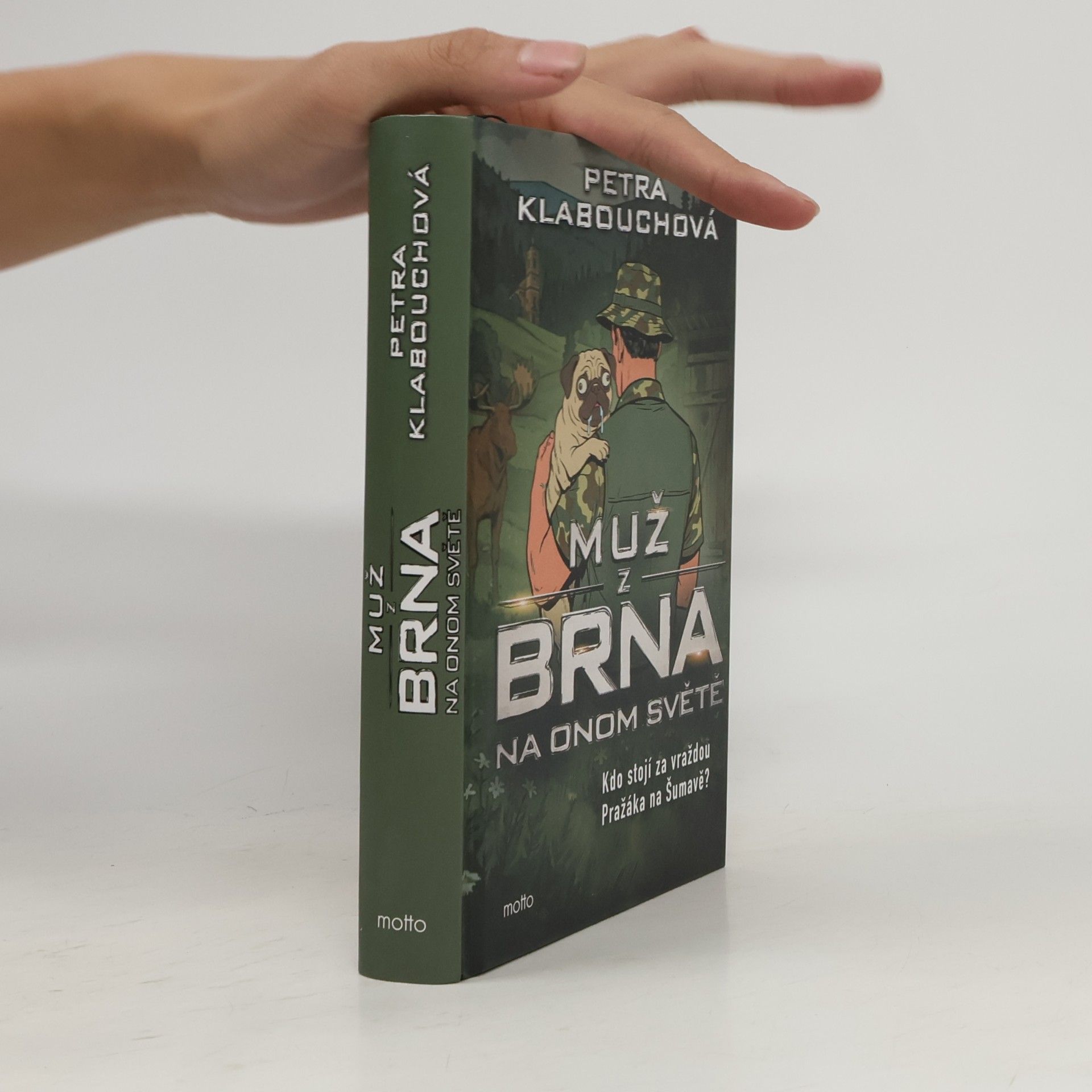 Petra Klabouchová Muž z Brna na Onom Světě