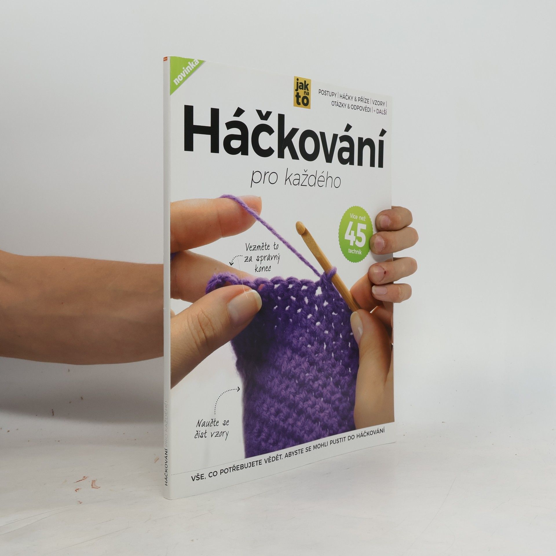 AA.VV. Háčkování pro každého :