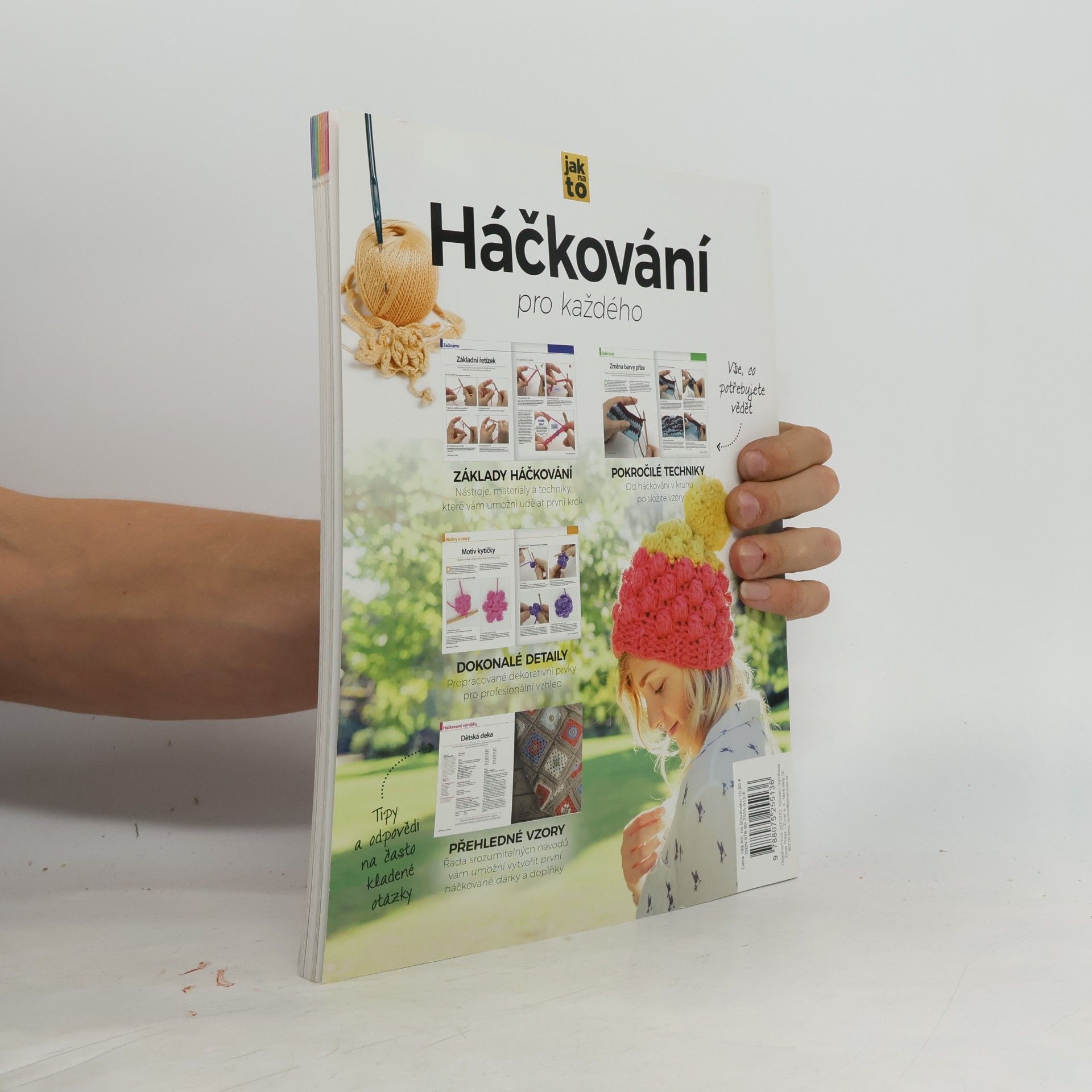 Collectif d'auteurs Háčkování pro každého :
