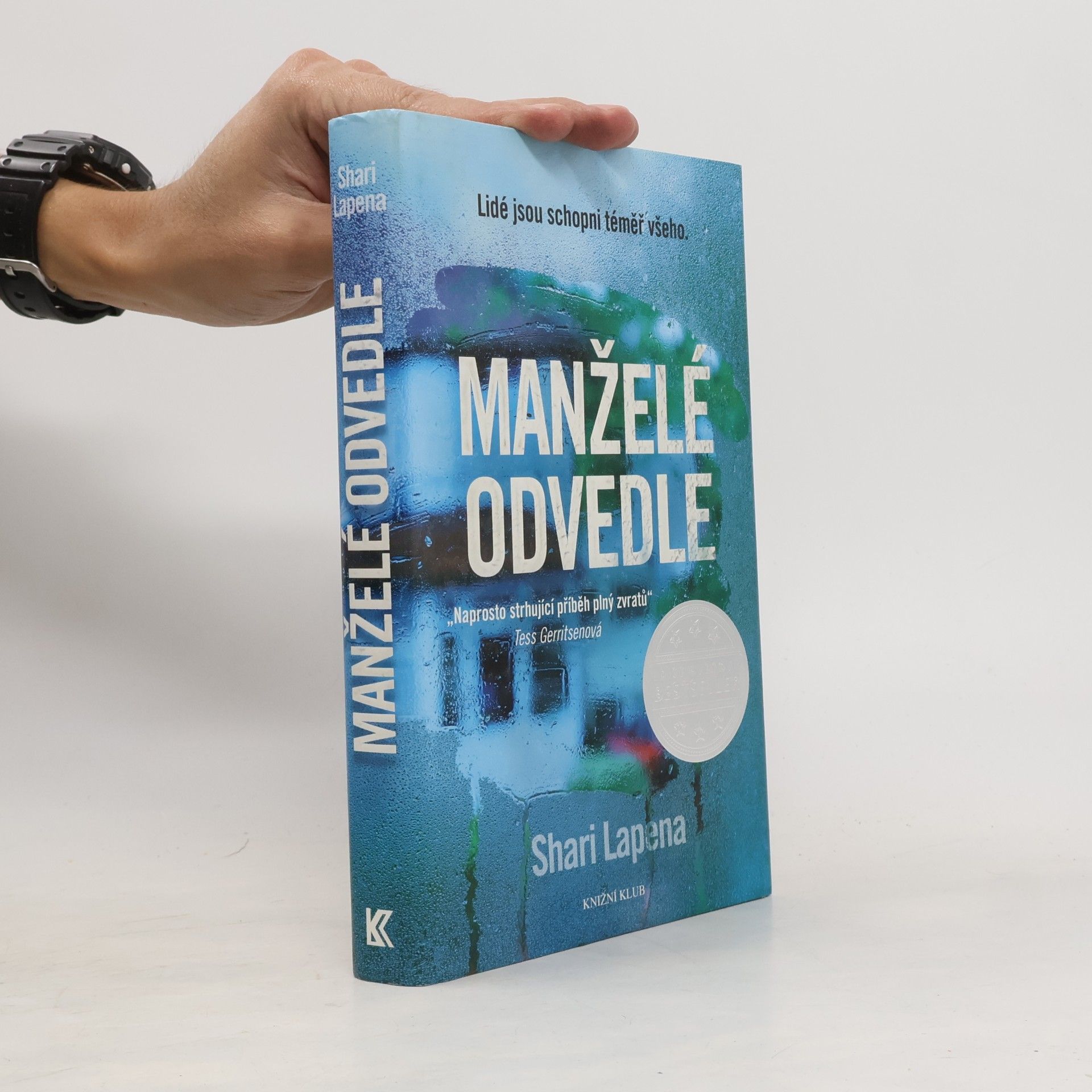 Shari Lapena Manželé odvedle