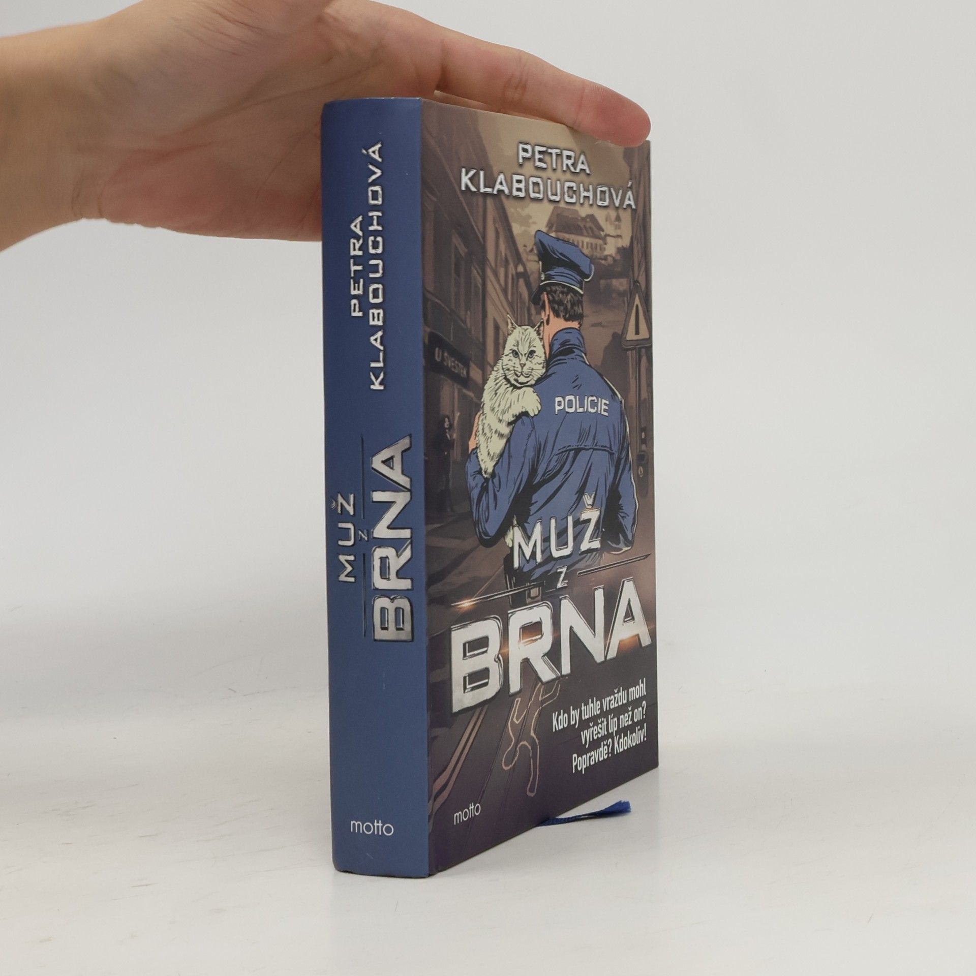 Petra Klabouchová Muž z Brna