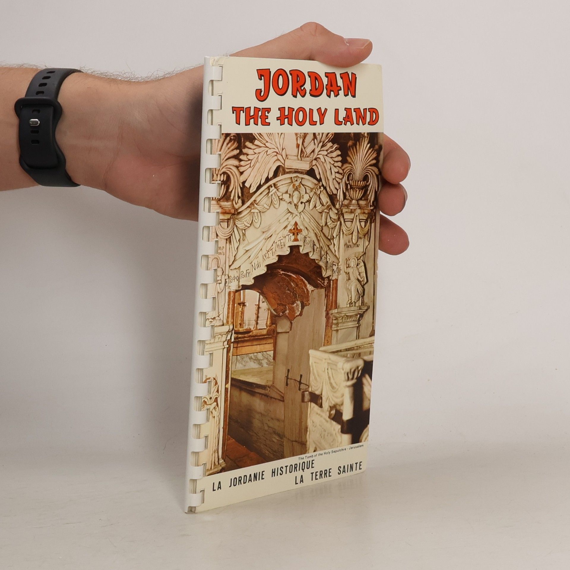 Kolektiv autorů Jordan the Holy Land