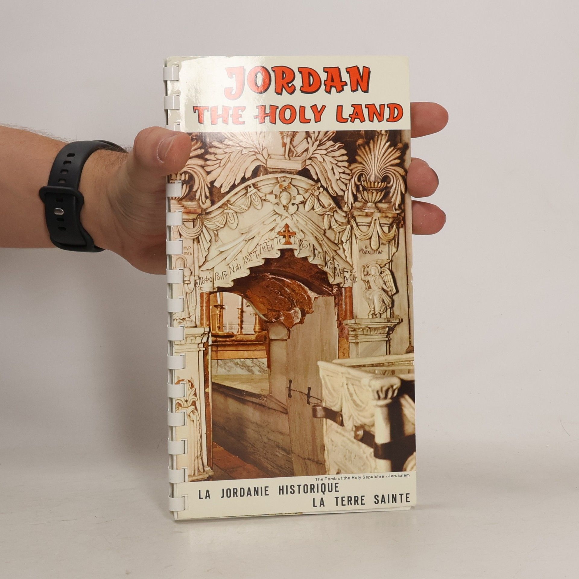 Kolektiv autorů Jordan the Holy Land