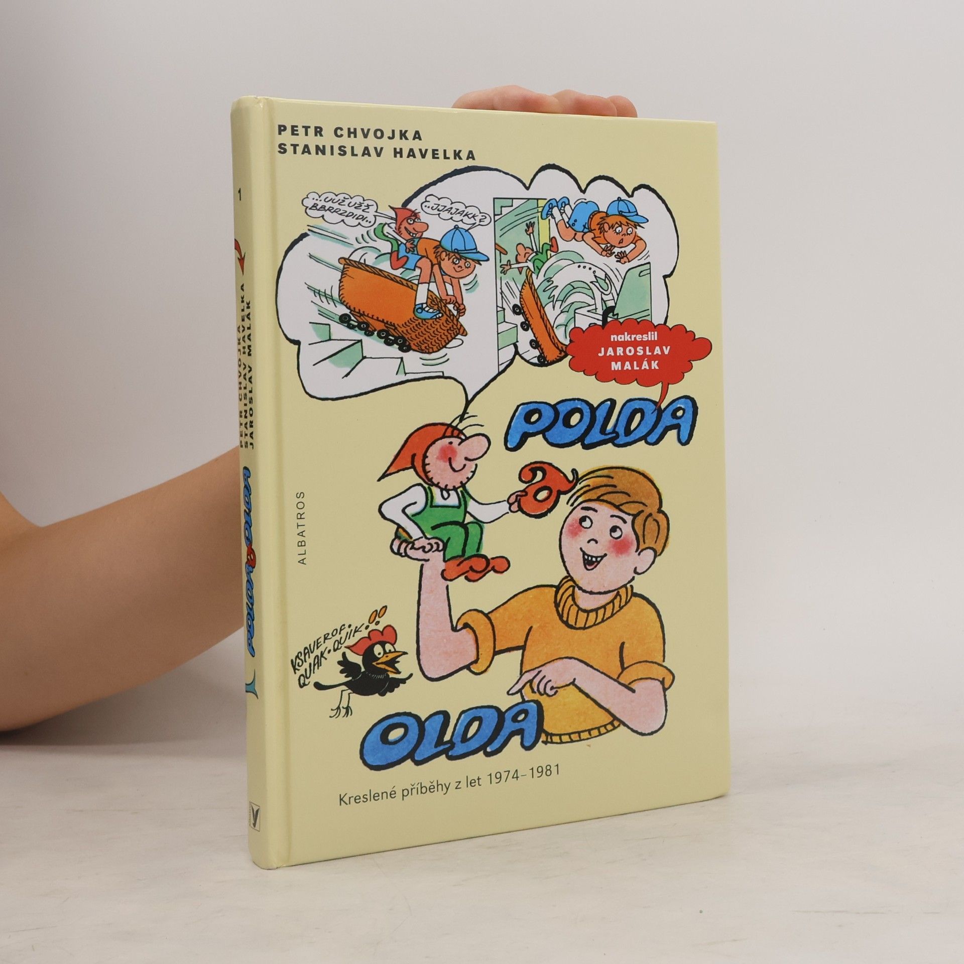 Polda a Olda : kreslené příběhy z let 1974-1981