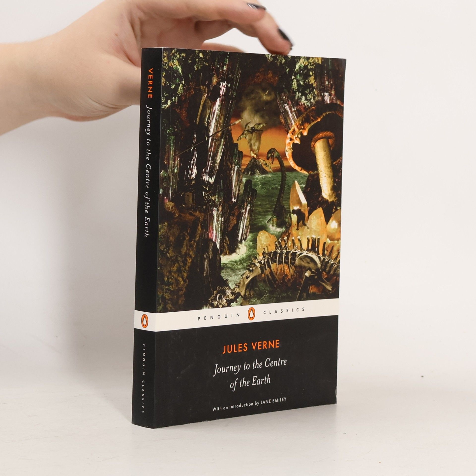Peter Cogman Penguin Classics: Journey to the Centre of the Earth. Reise zum Mittelpunkt der Erde, englische Ausgabe