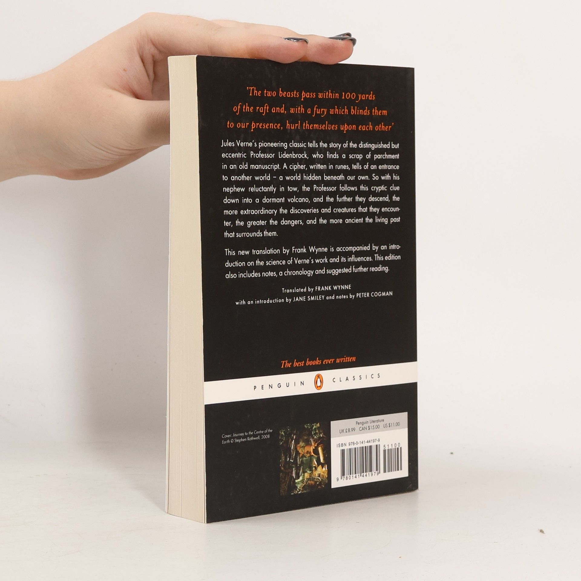 Jules Verne Penguin Classics: Journey to the Centre of the Earth. Reise zum Mittelpunkt der Erde, englische Ausgabe