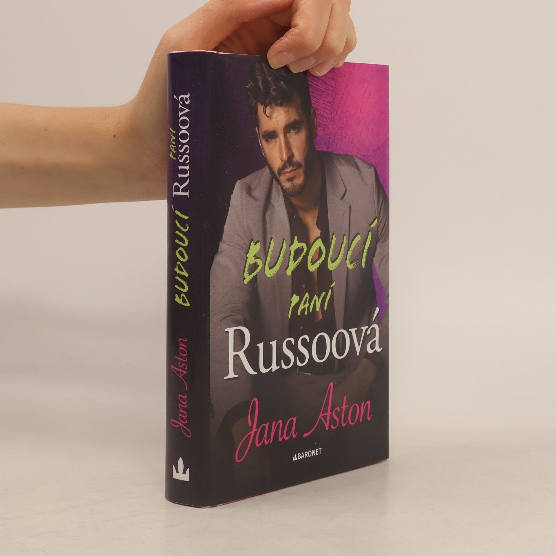 Jana Aston Budoucí paní Russoová