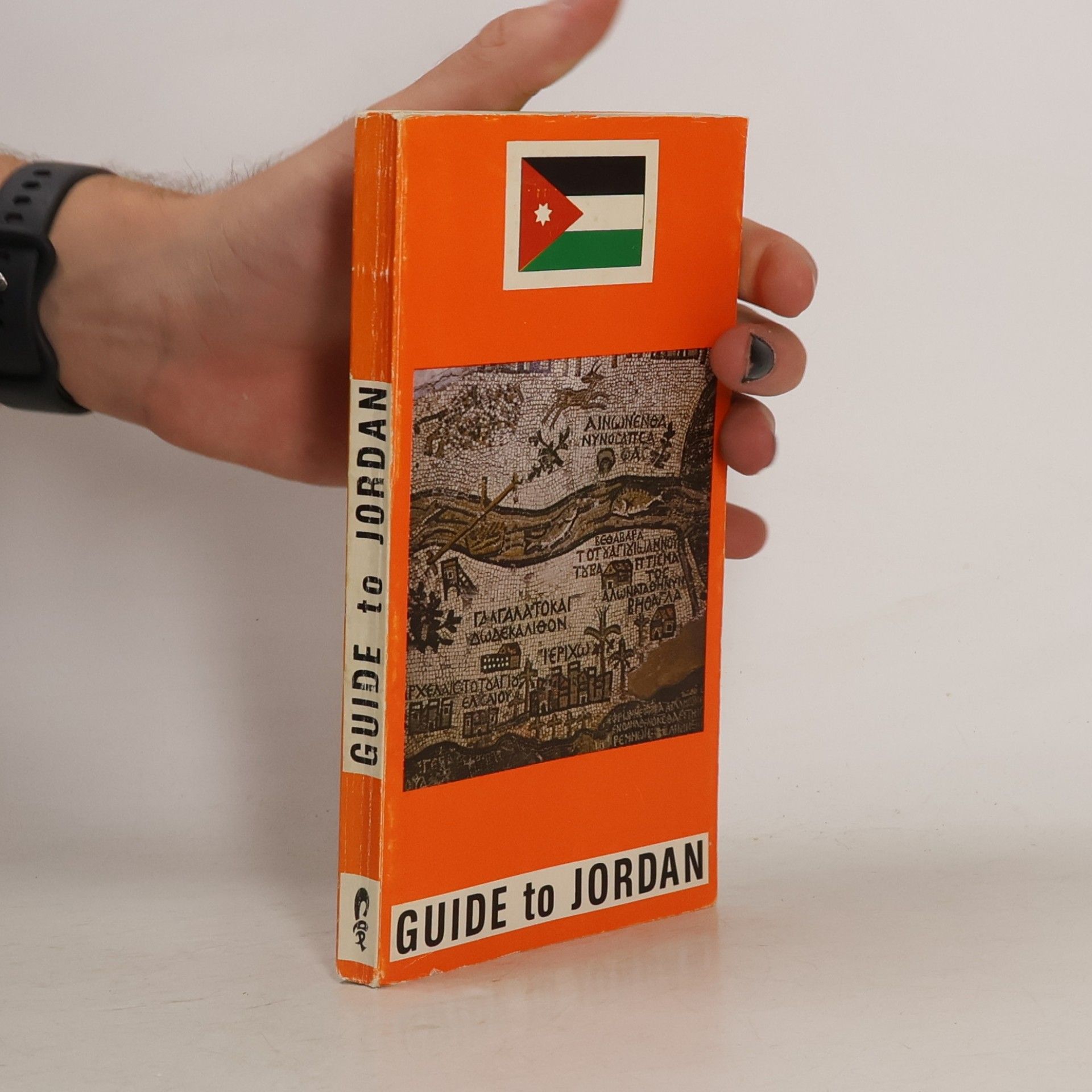 Franciscan Fathers Guide to Jordan