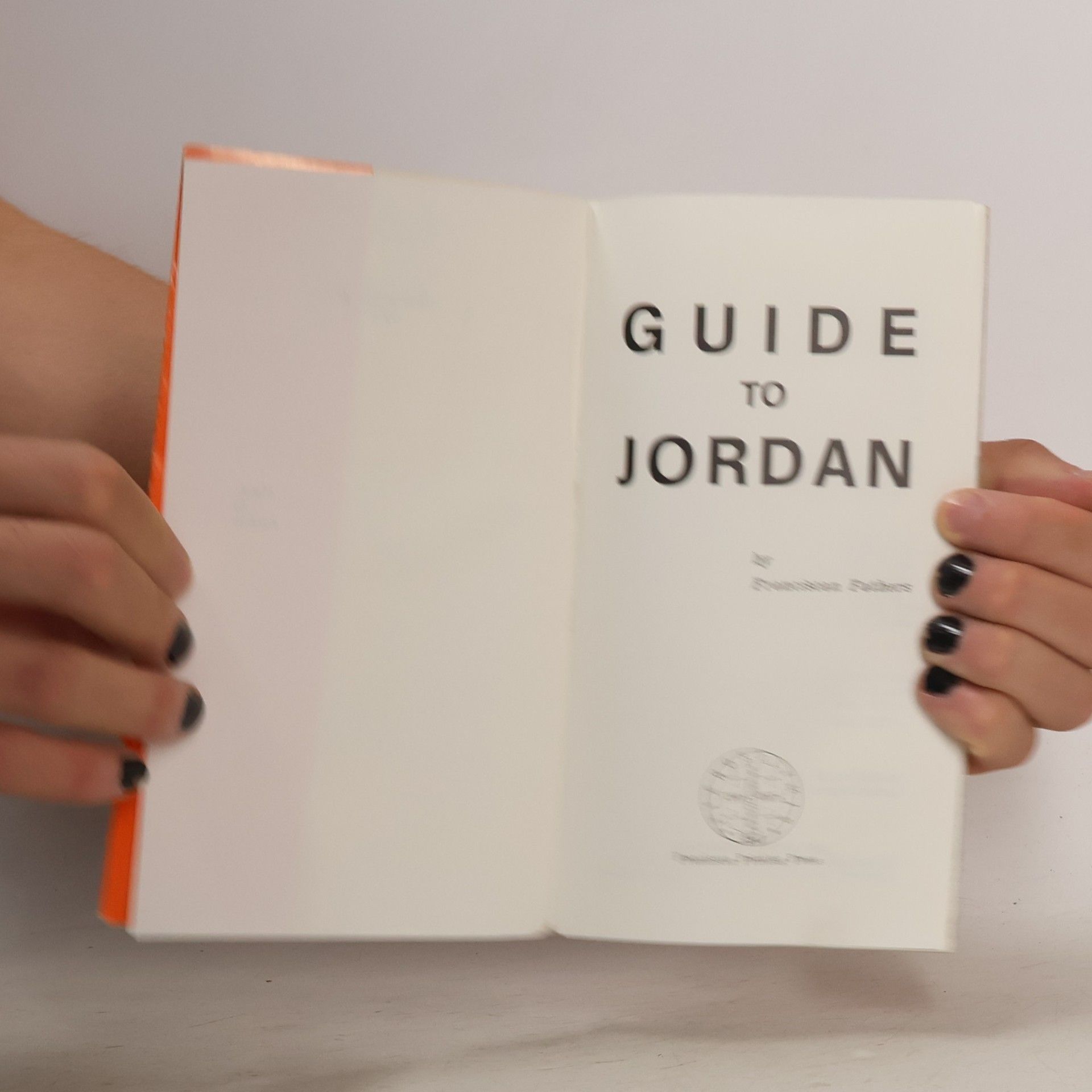 Franciscan Fathers Guide to Jordan