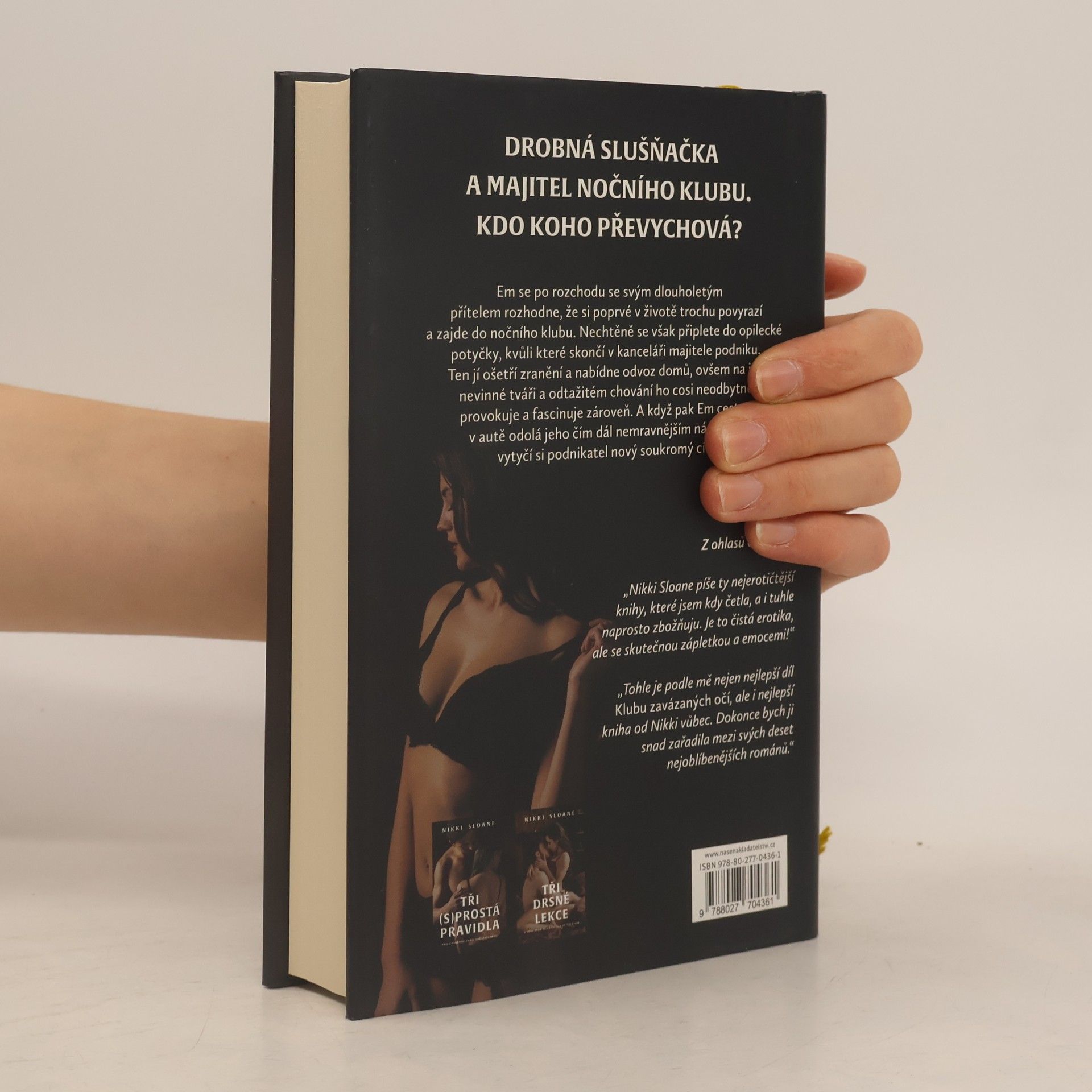 Nikki Sloane Tři drobné chybičky