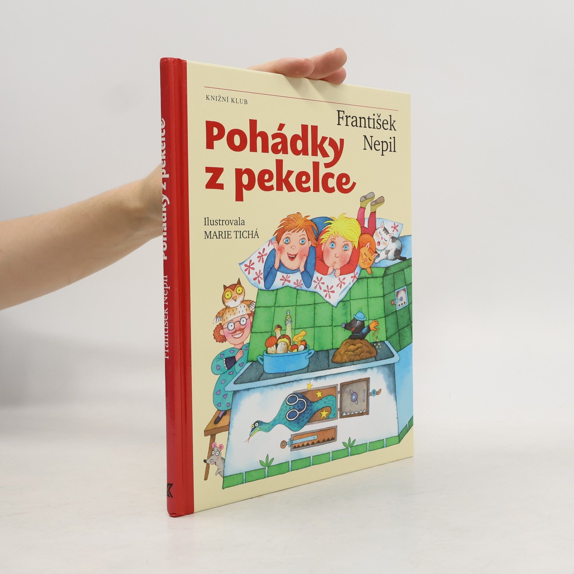 František Nepil Pohádky z pekelce