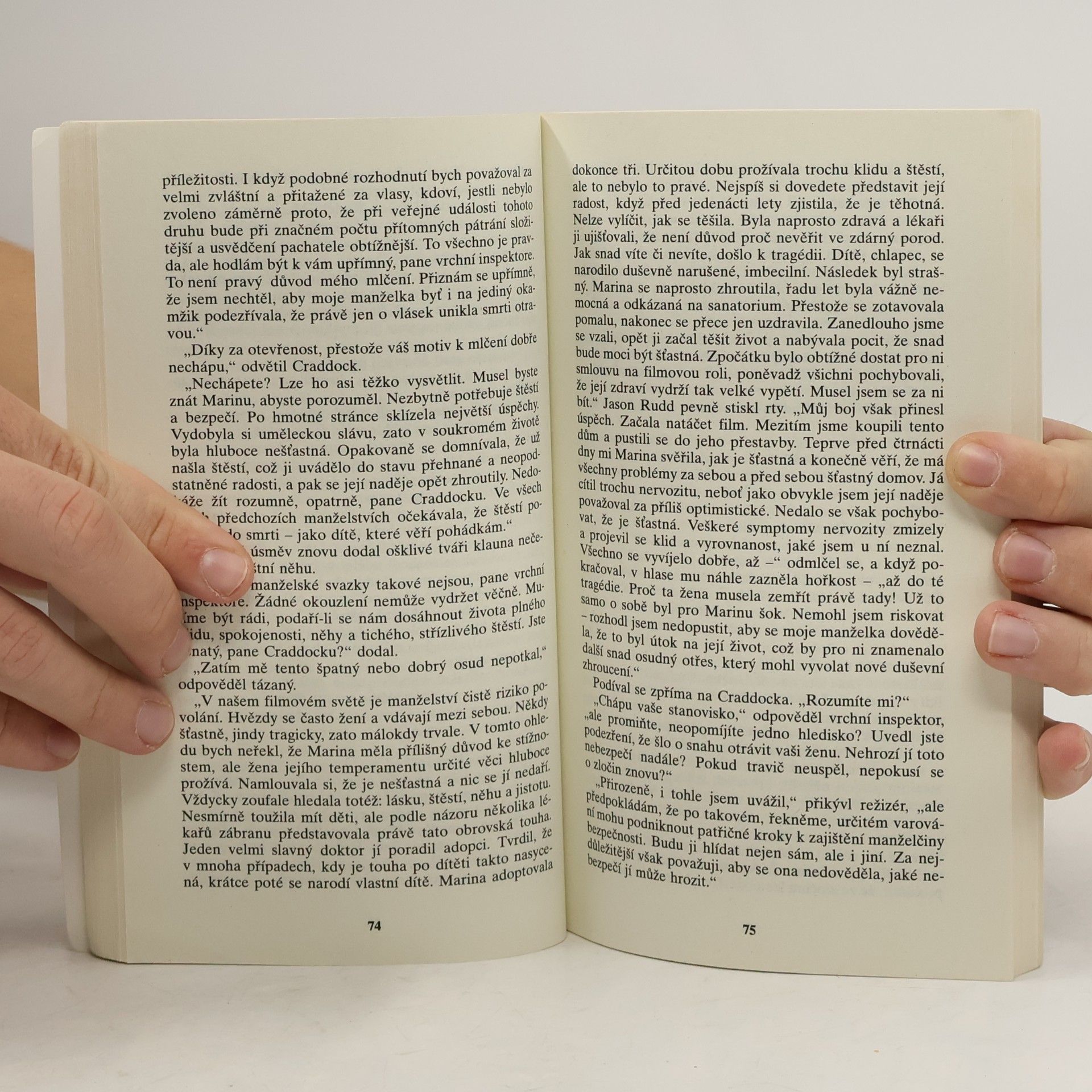 Agatha Christie Prasklé zrcadlo