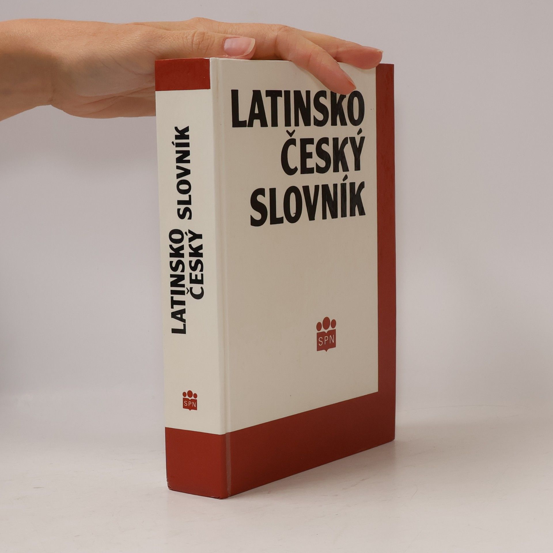 Jan Kábrt Latinsko-český slovník
