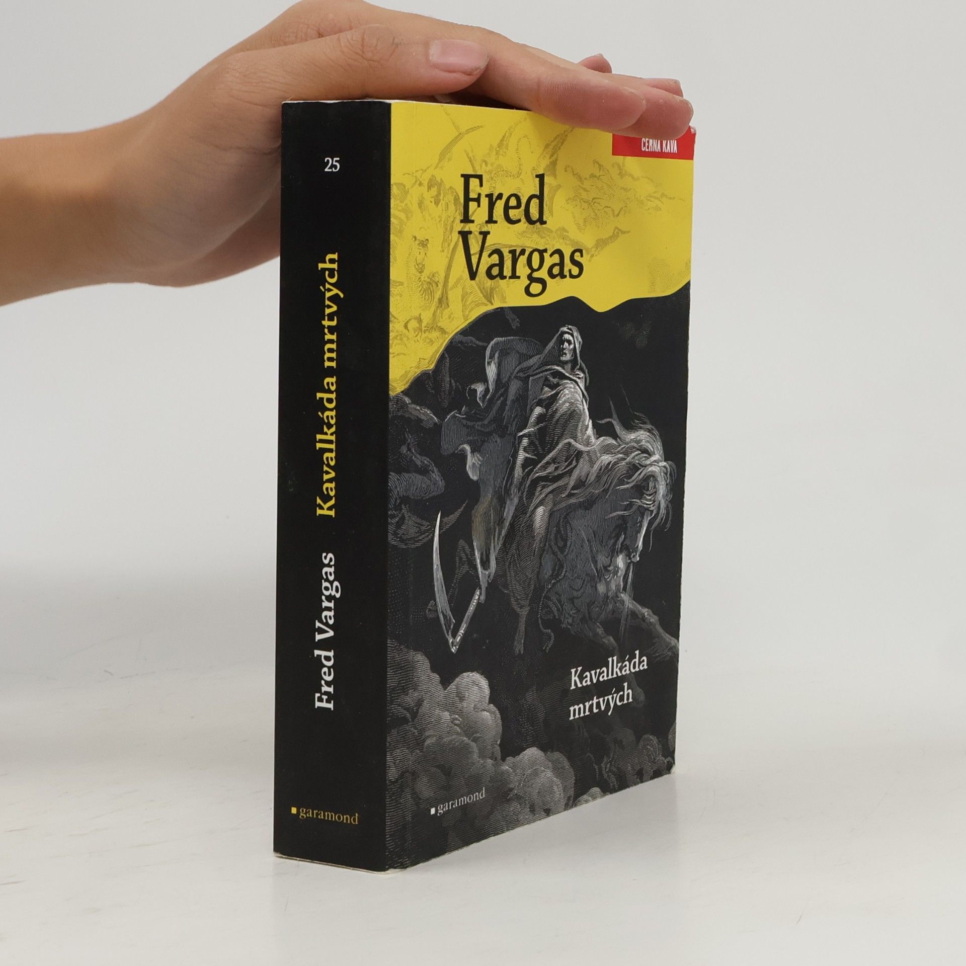 Fred Vargas Kavalkáda mrtvých