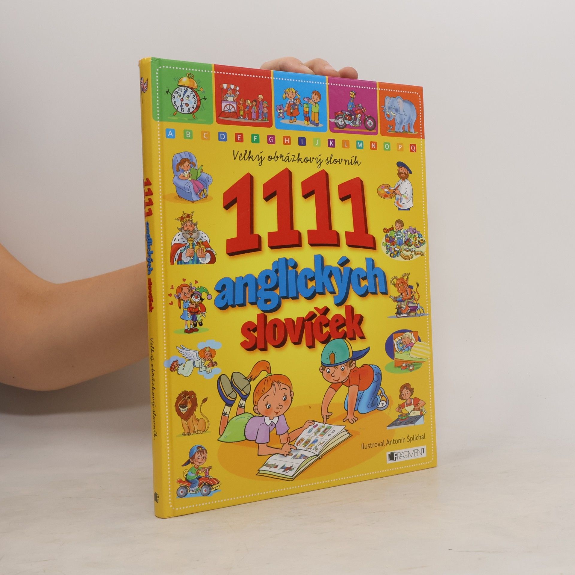 1111 anglických slovíček. Velký obrázkový slovník