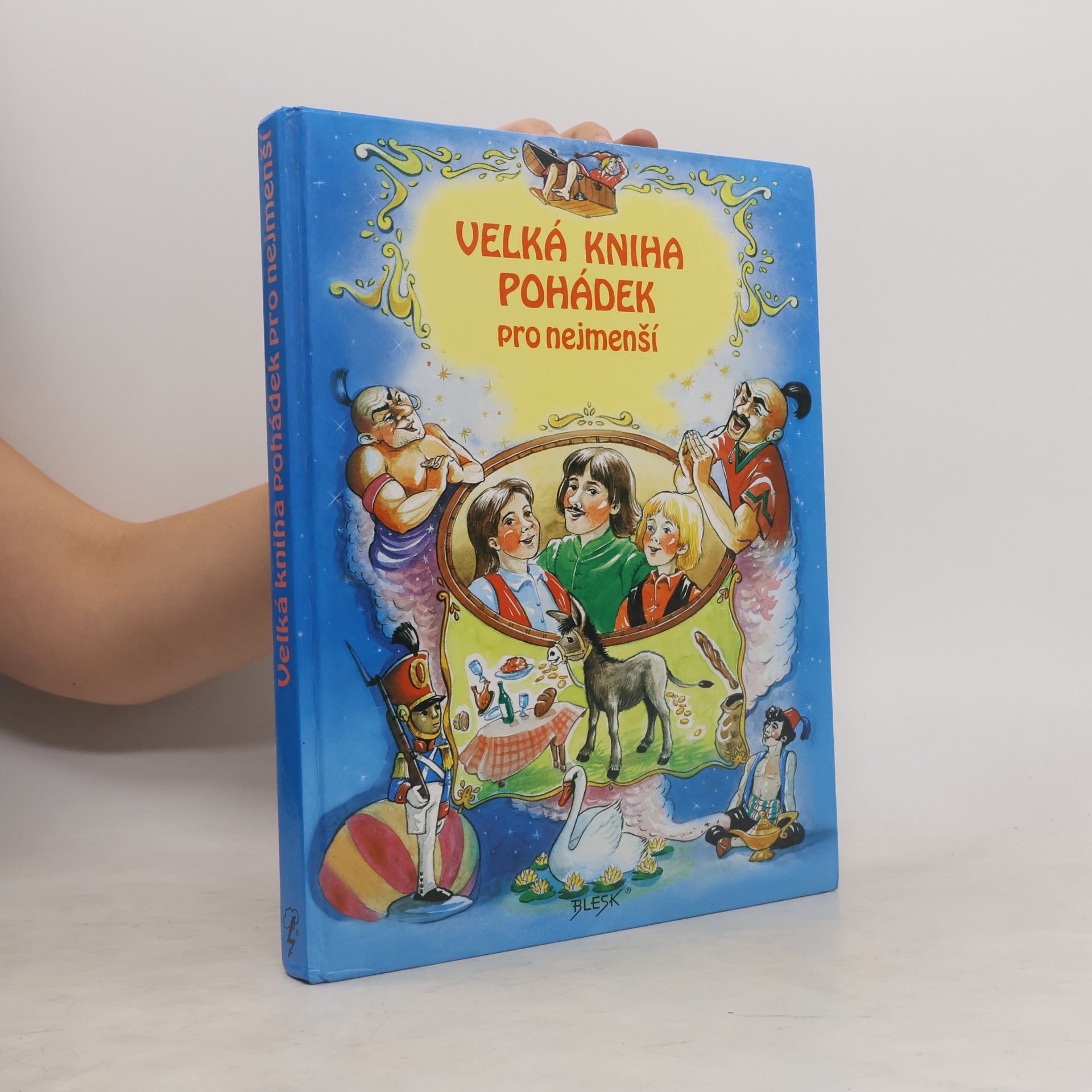Velká kniha pohádek pro nejmenší