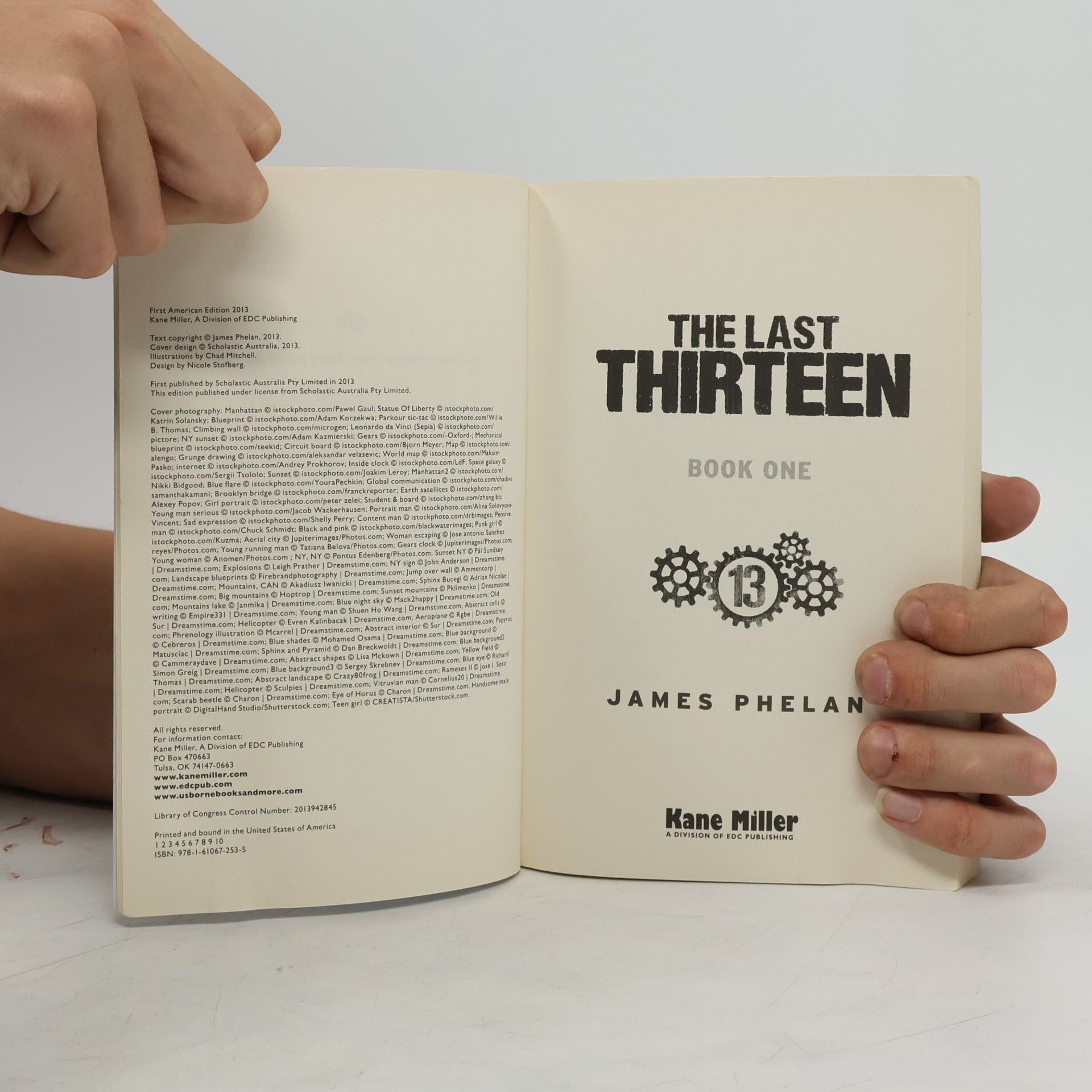 James Phelan The Last Thirteen