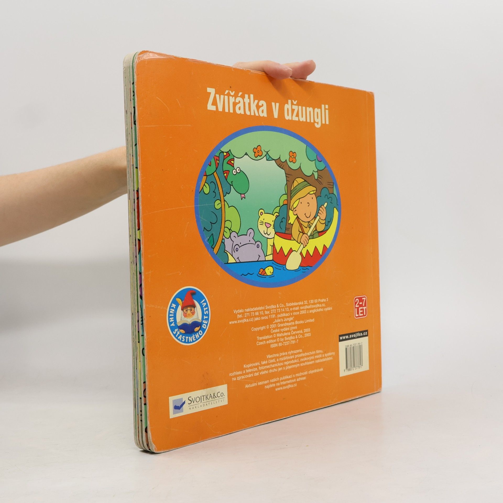 Mahulena Červená Zvířátka v džungli