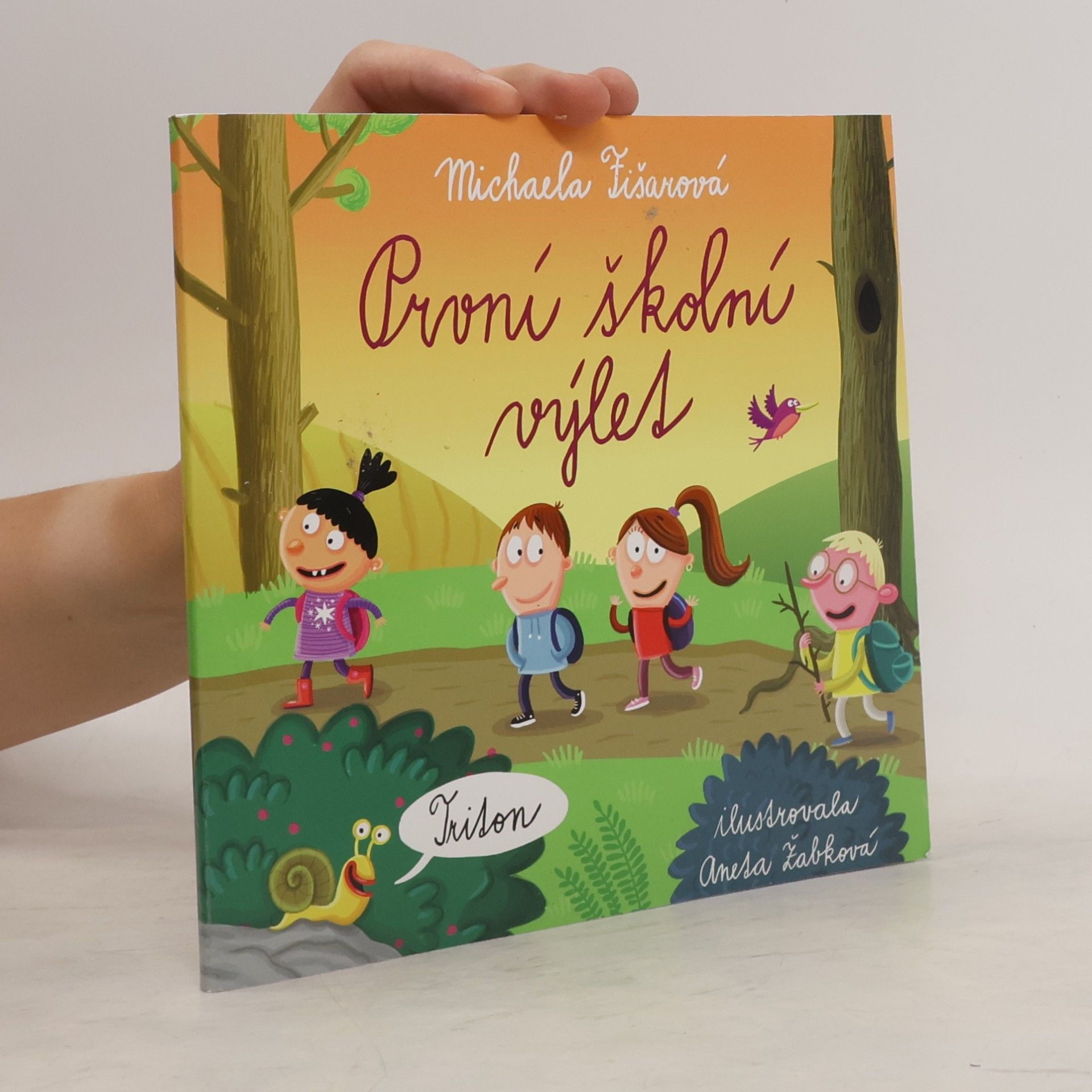 Michaela Fišarová První školní výlet