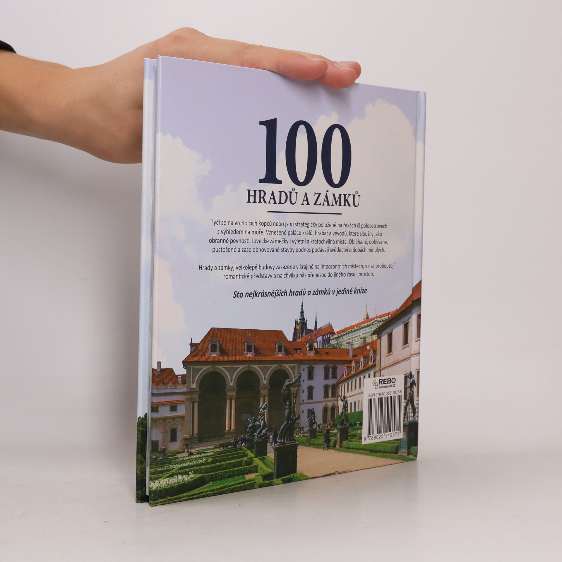 Collectif d'auteurs 100 hradů a zámků