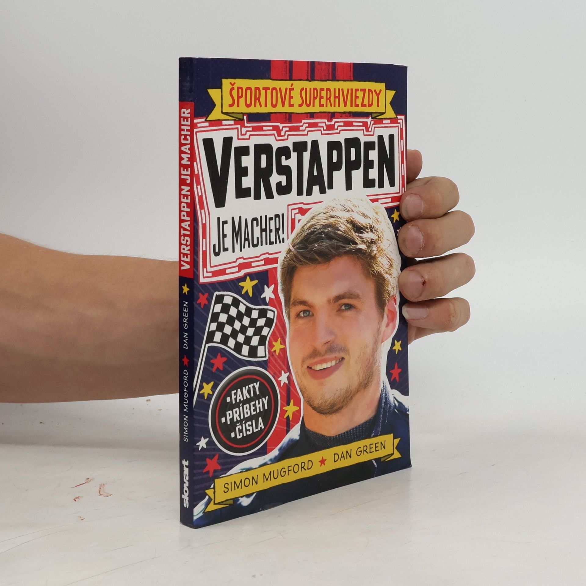 Simon Mugford Športové superhviezdy: Verstappen je macher!
