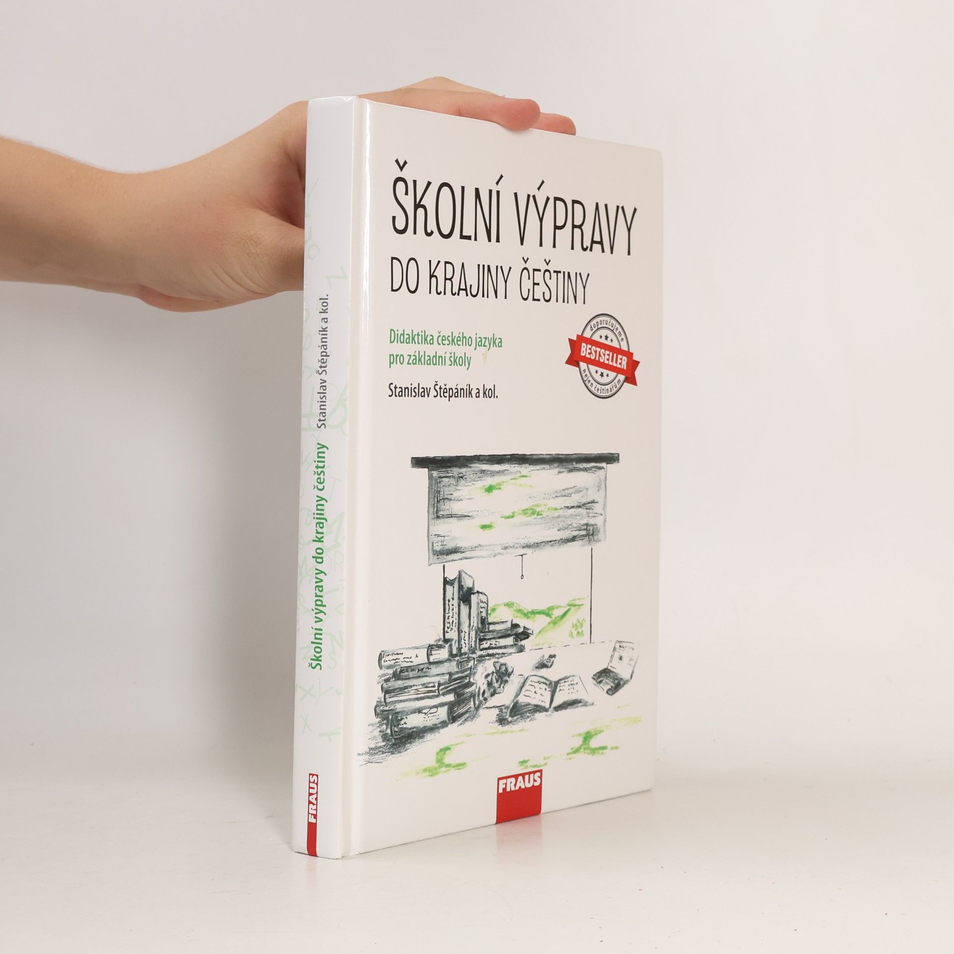 Stanislav Štěpáník Školní výpravy do krajiny češtiny