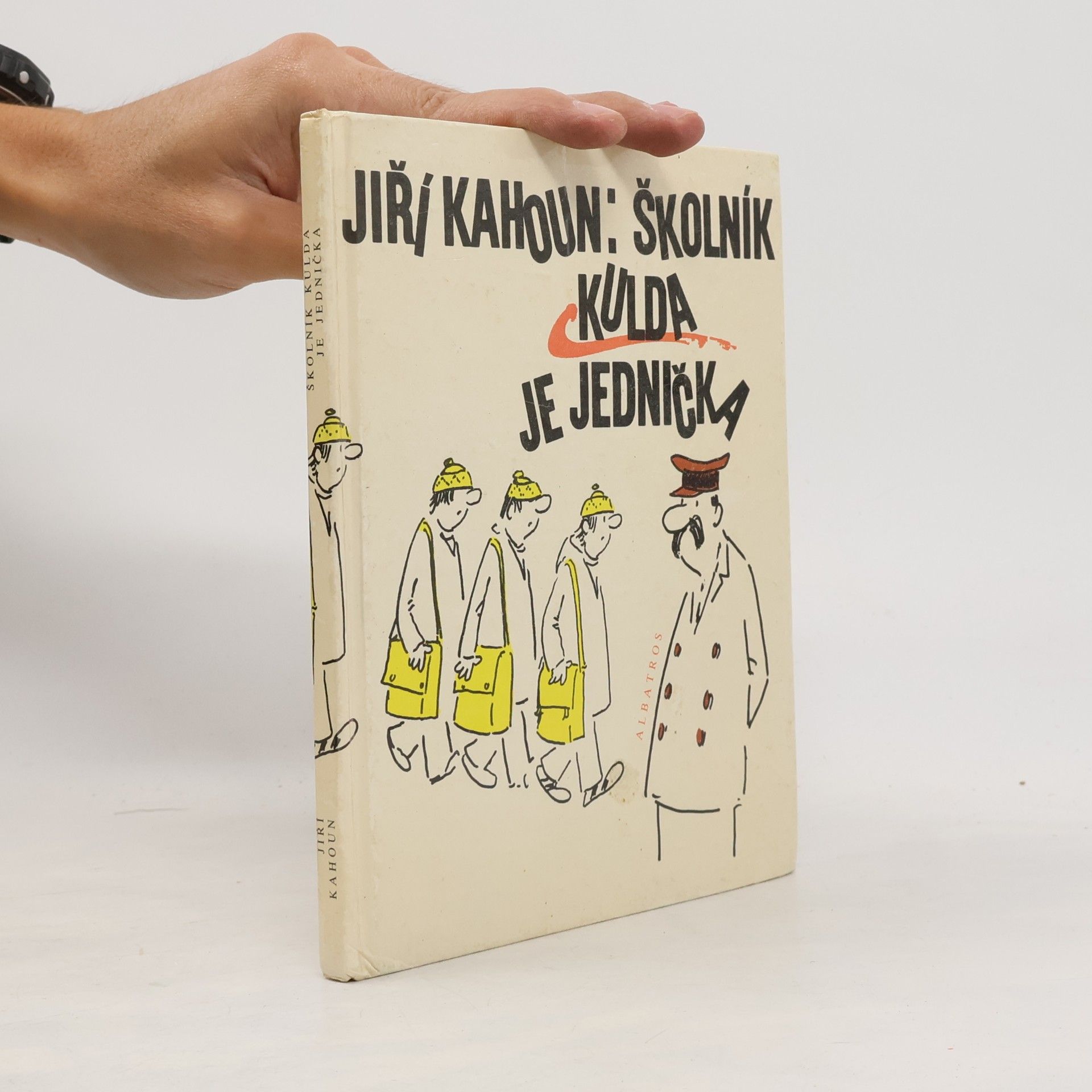 Jiří Kahoun Školník Kulda je jednička
