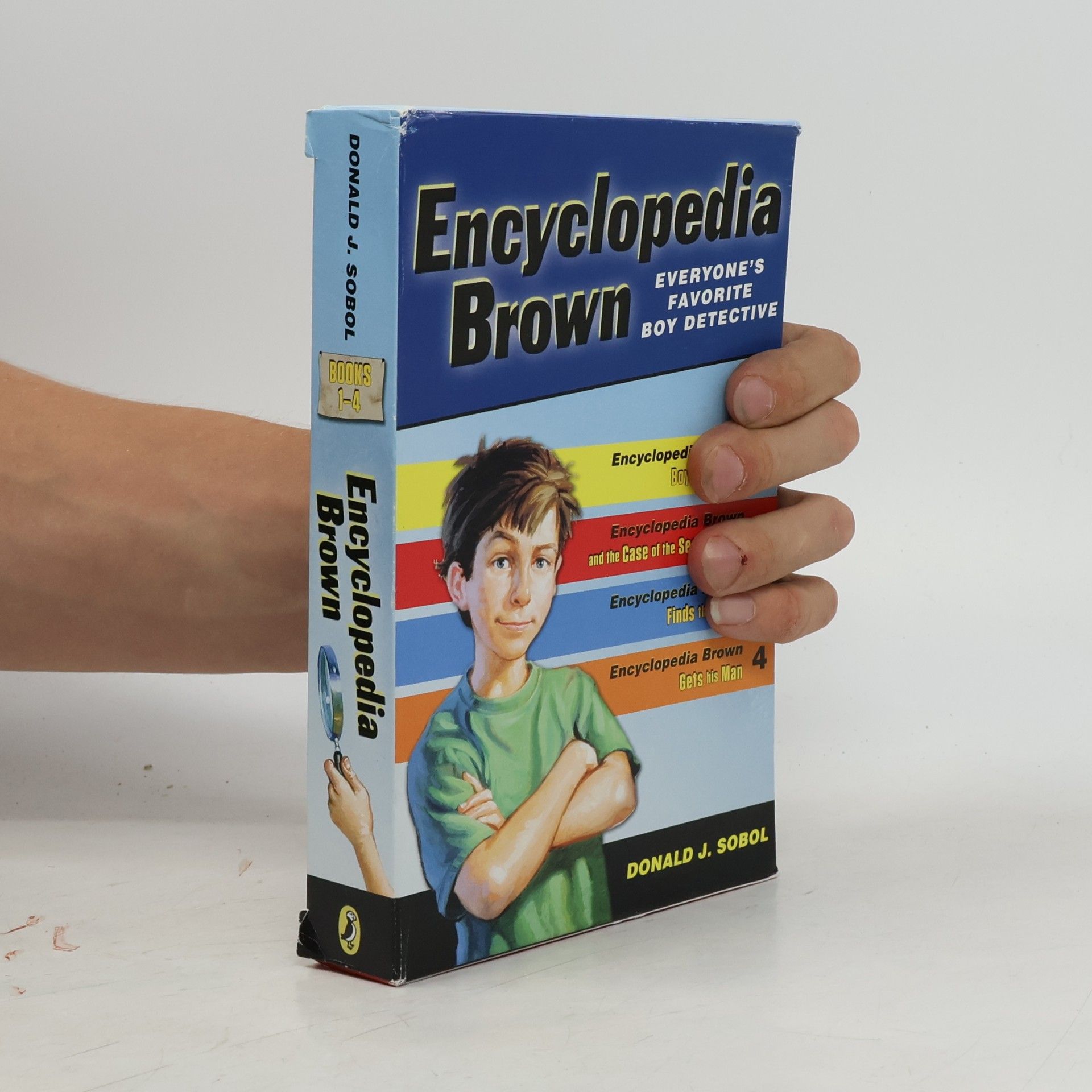 Donald J. Sobol Encyclopedia Brown Box Set