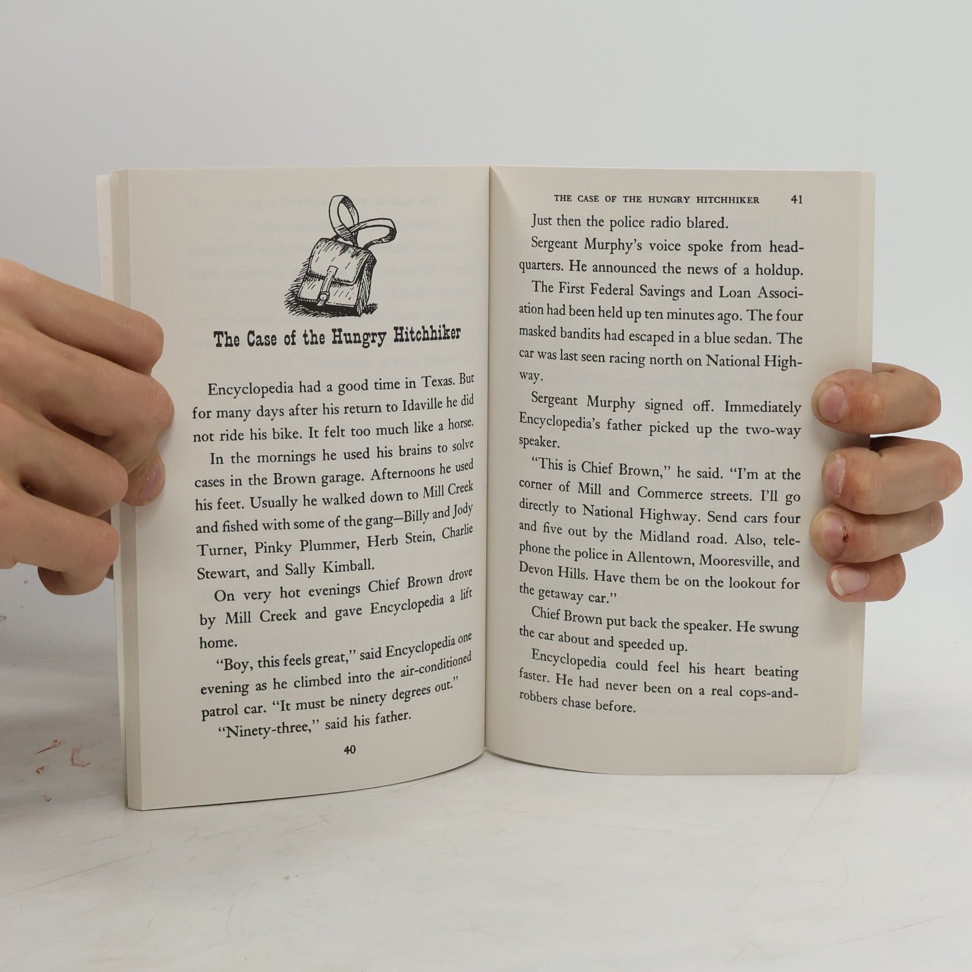 Donald J. Sobol Encyclopedia Brown Box Set