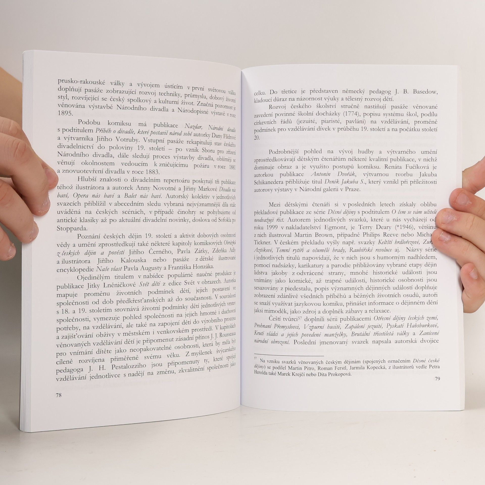 Radomil Novák Hodnoty v literatuře a v současném čtenářství