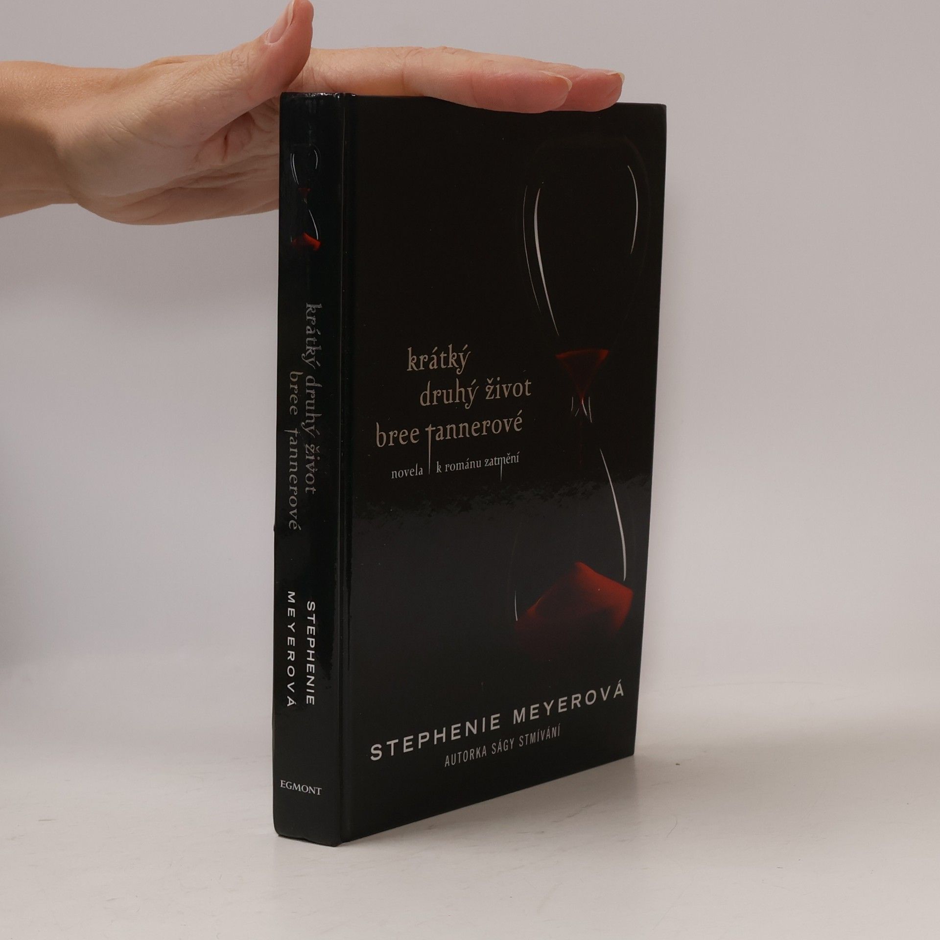 Stephenie Meyer Krátký druhý život Bree Tannerové. Novela k románu Zatmění