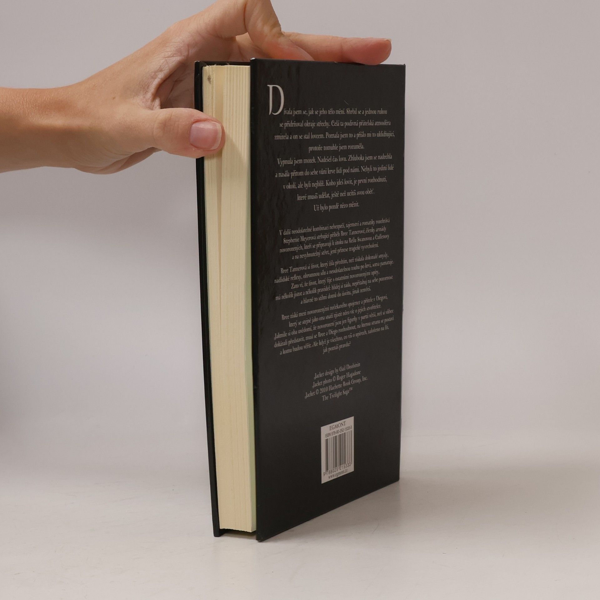 Stephenie Meyer Krátký druhý život Bree Tannerové. Novela k románu Zatmění