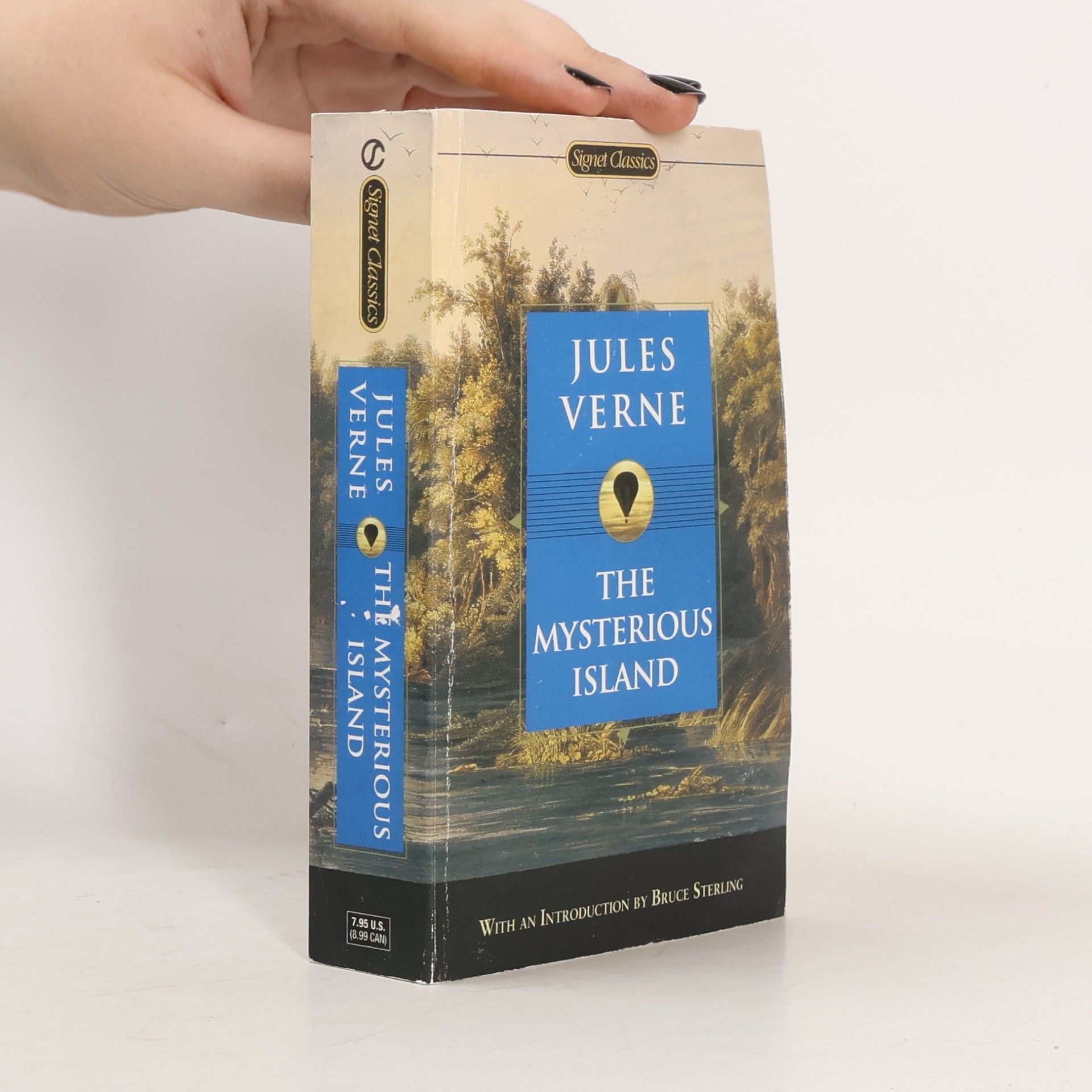 Jules Verne The Mysterious Island
