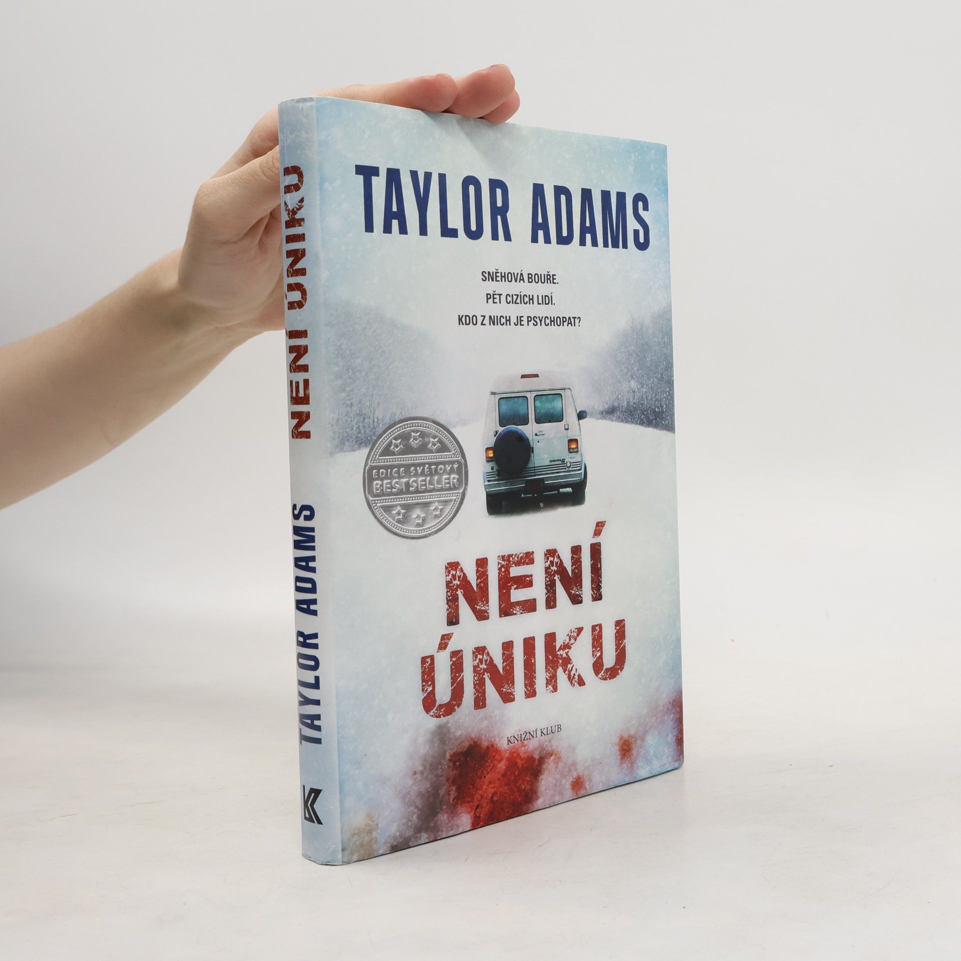 Taylor Adams Není úniku