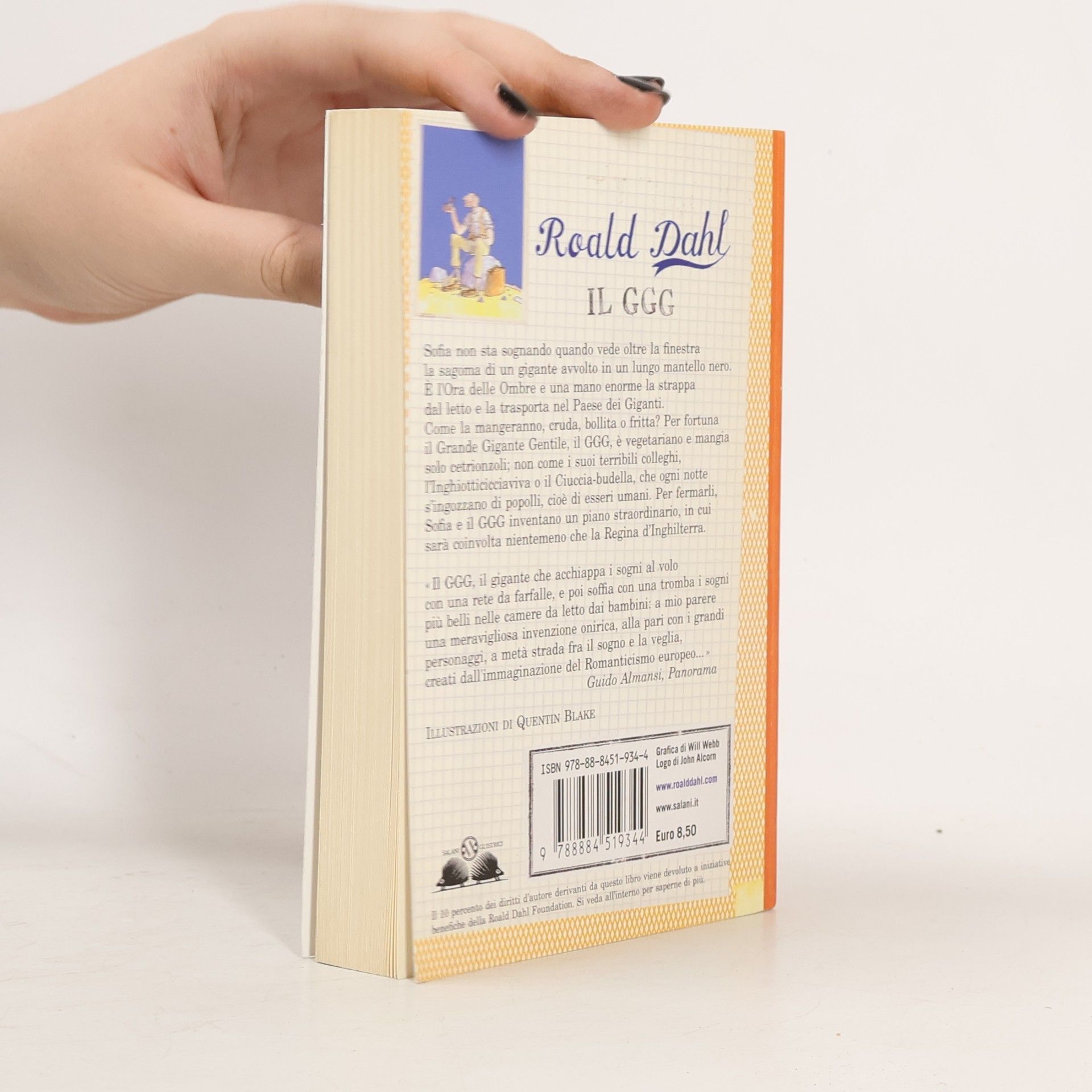 Roald Dahl Il GGG