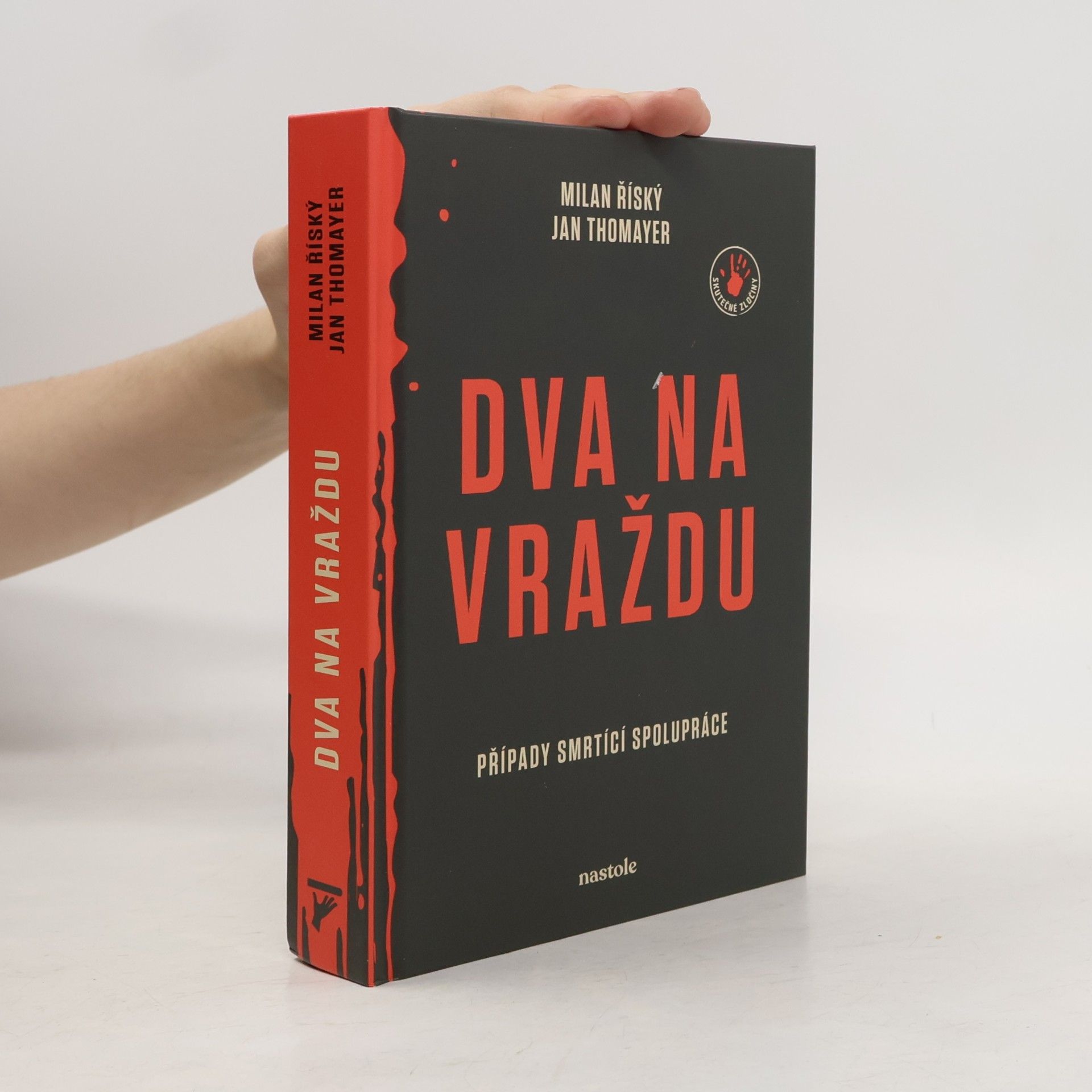 Jan Thomayer Dva na vraždu