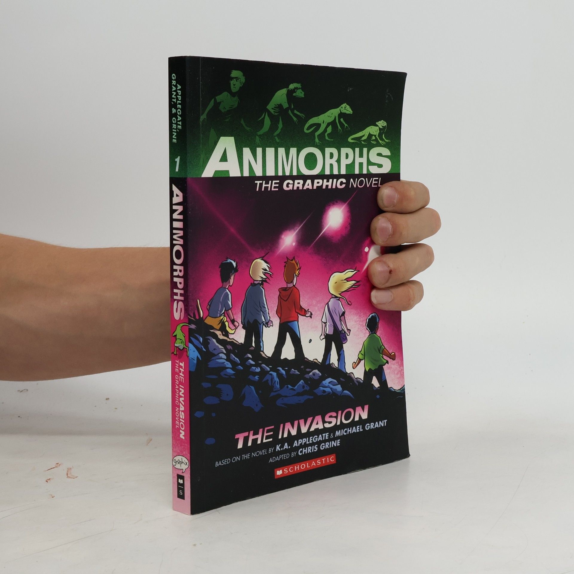 Animorphs Graphix - 1: The Invasion: A Graphic Novel