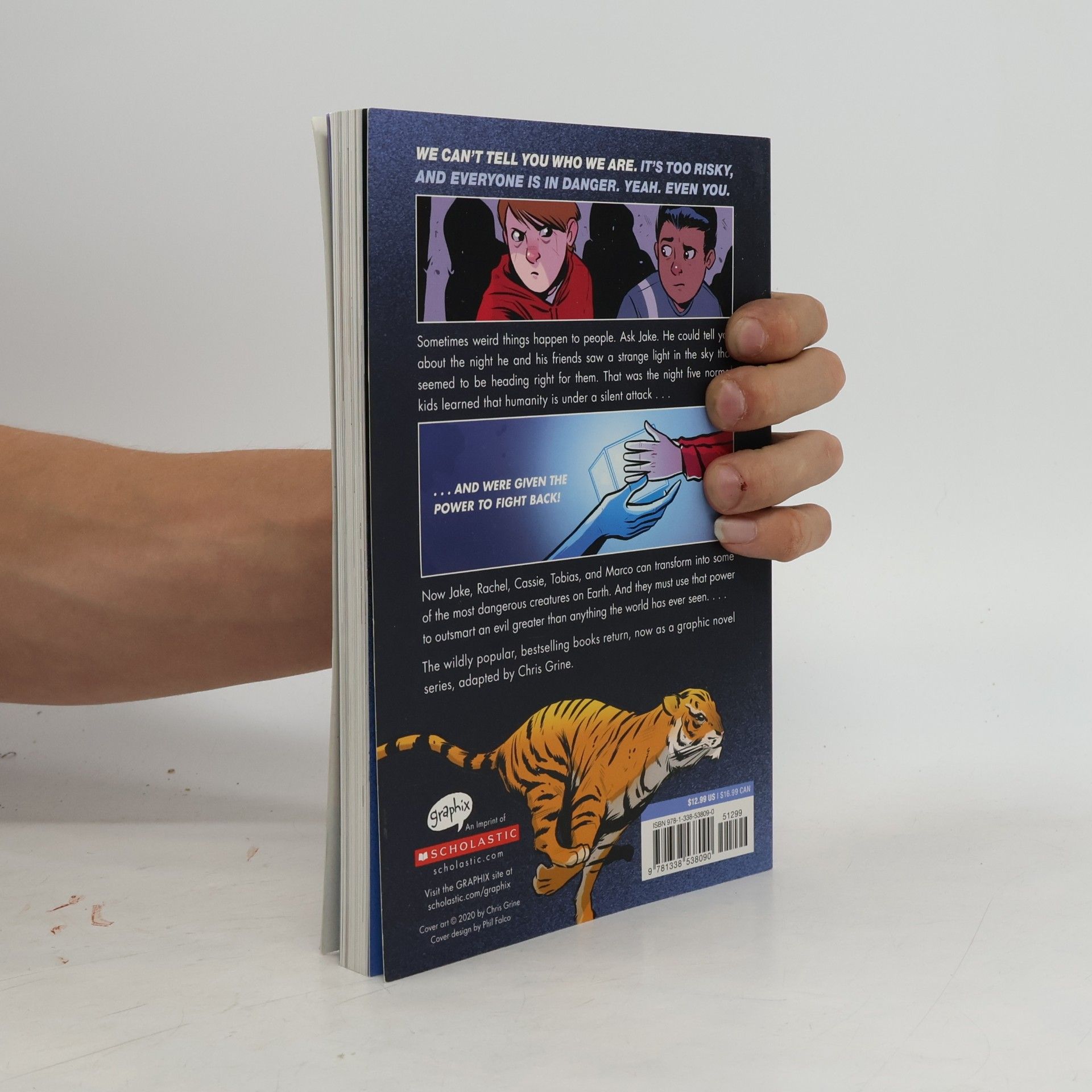 Katherine Applegate Animorphs Graphix - 1: The Invasion: A Graphic Novel