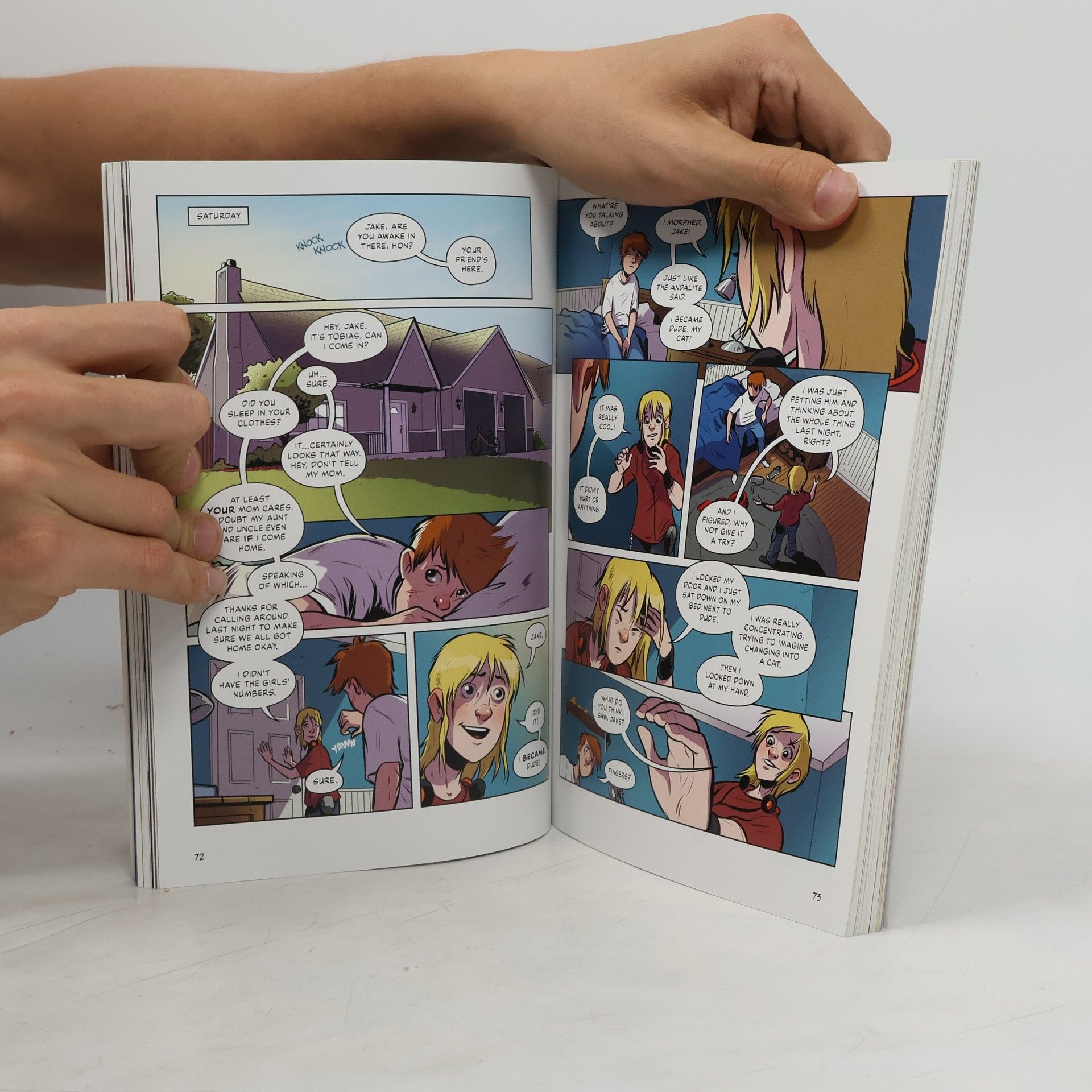 Katherine Applegate Animorphs Graphix - 1: The Invasion: A Graphic Novel